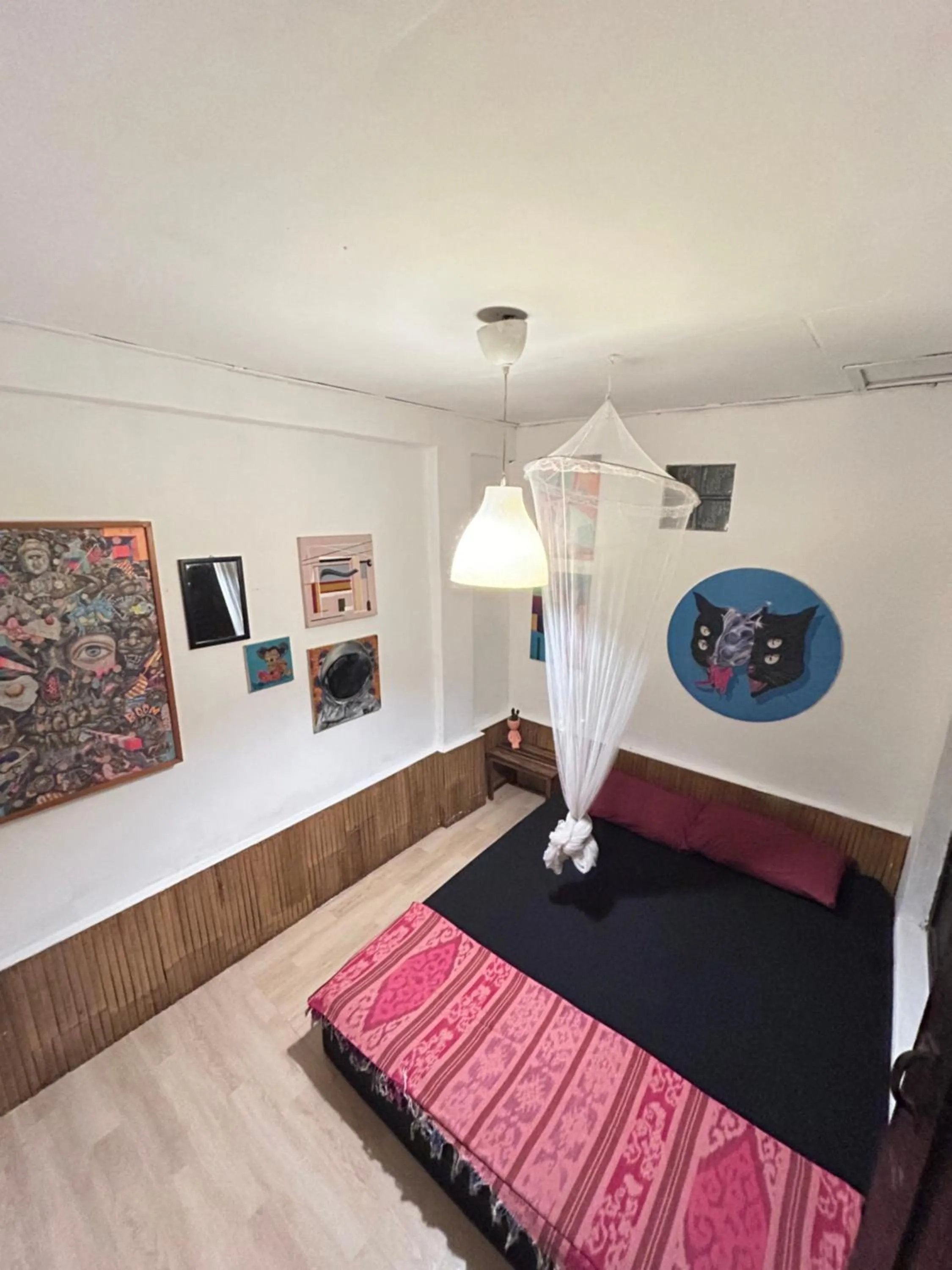 Bed in Losmanos Hostel