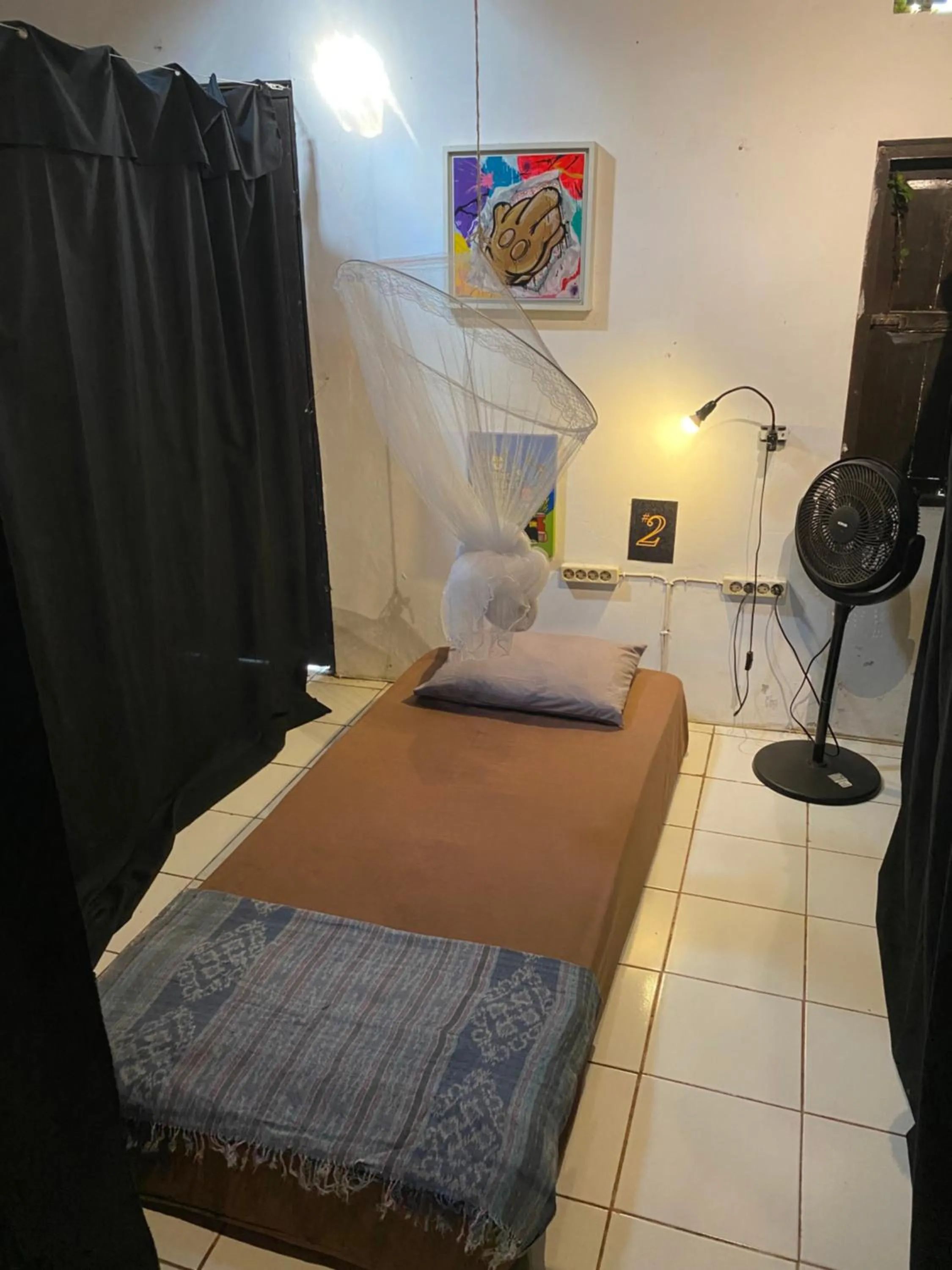 Bed in Losmanos Hostel