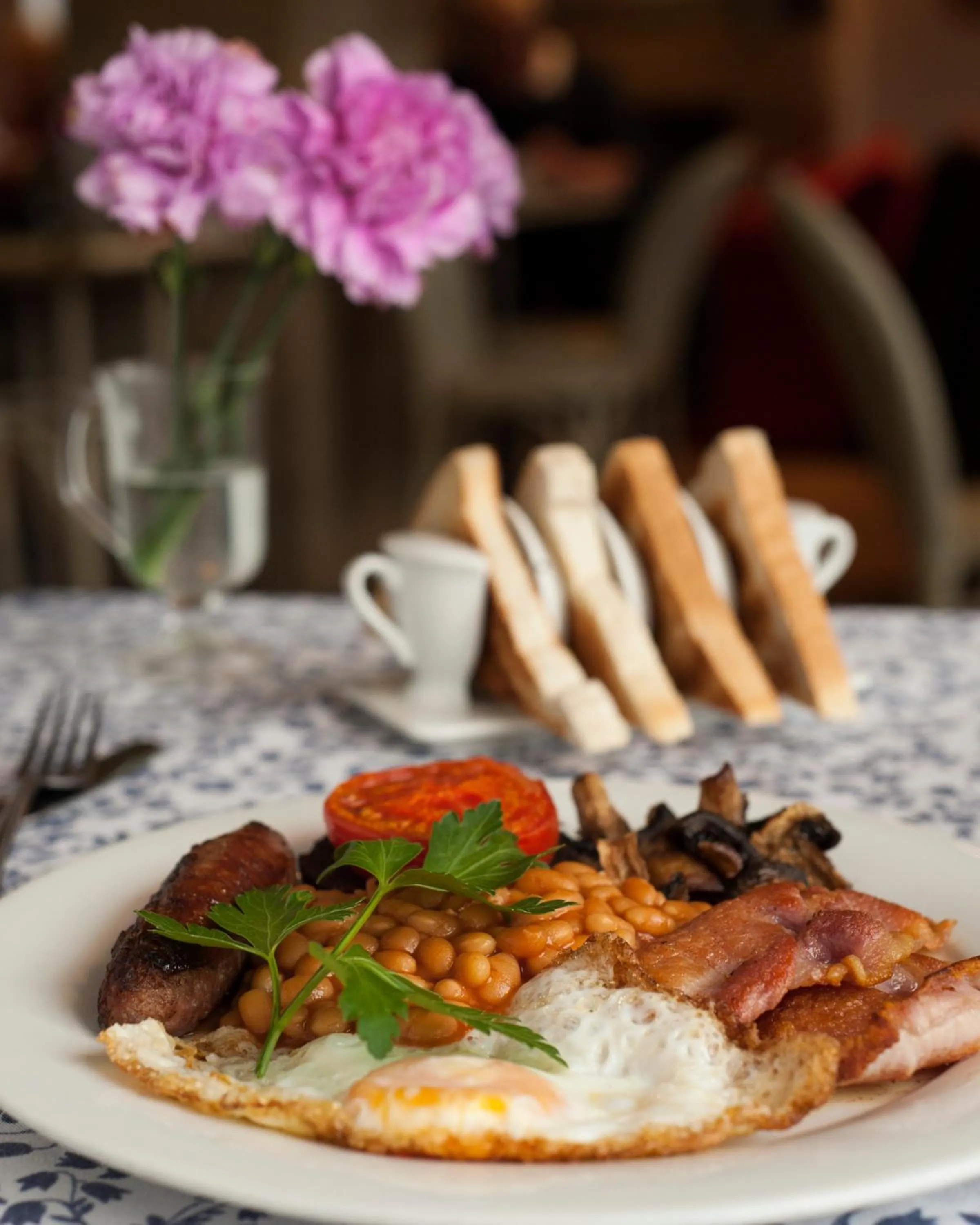 English/Irish breakfast in Sophie's B&B