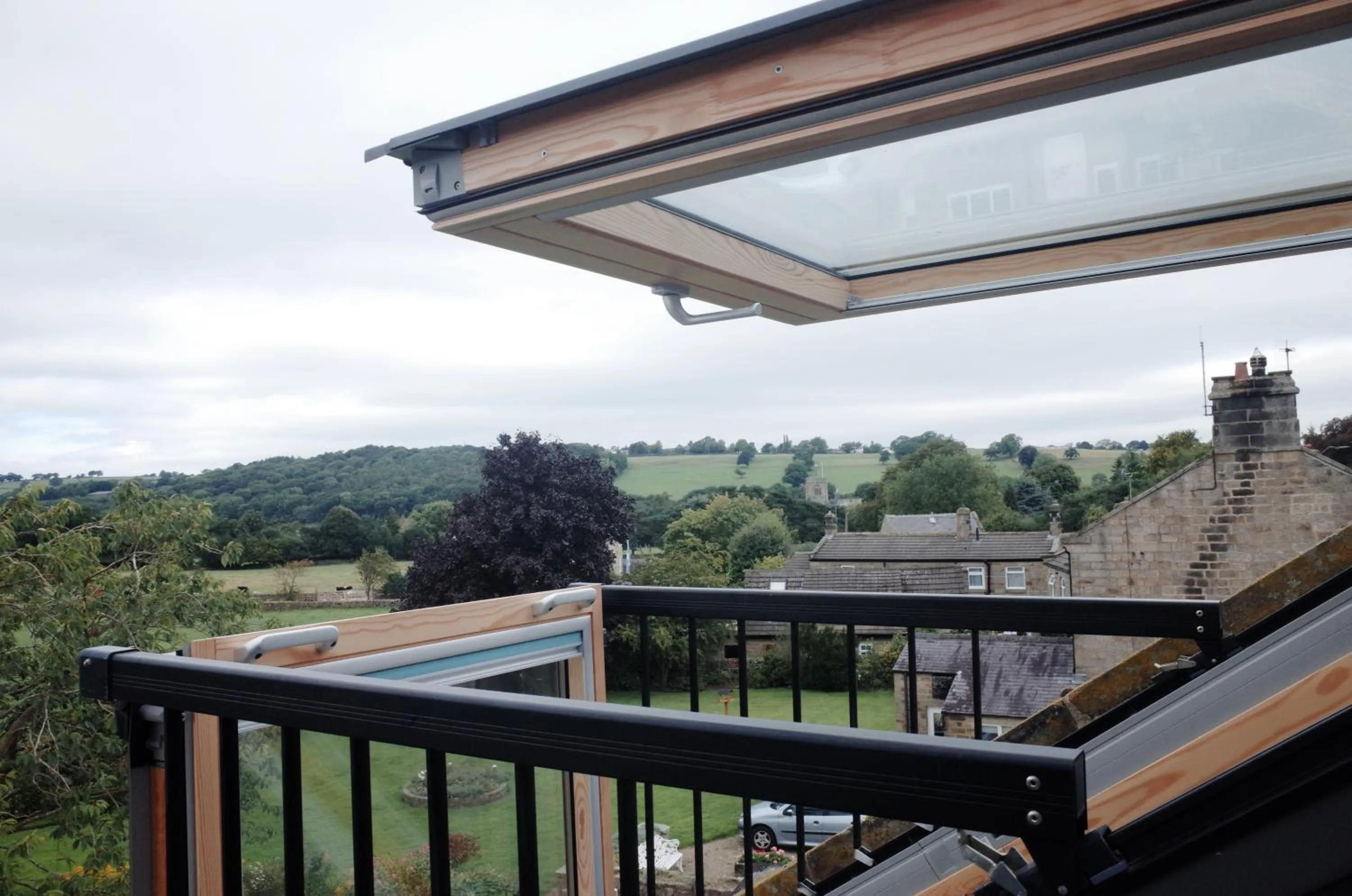 View (from property/room) in Sophie's B&B