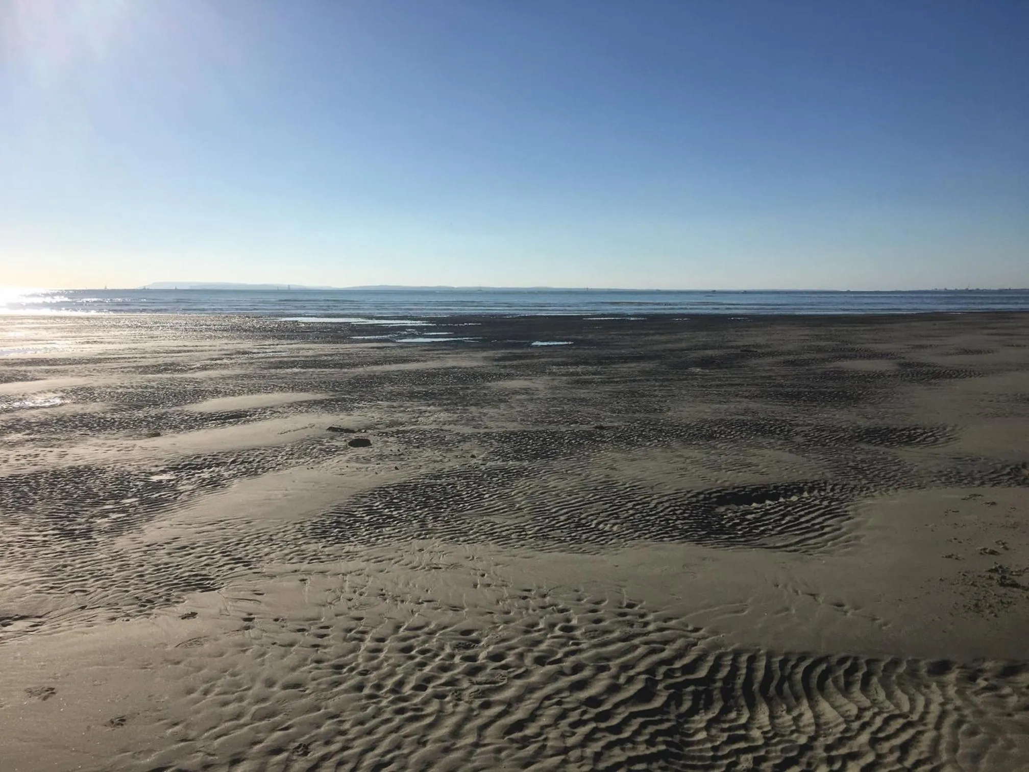 Beach in 5 Charlton Mill Way B&B
