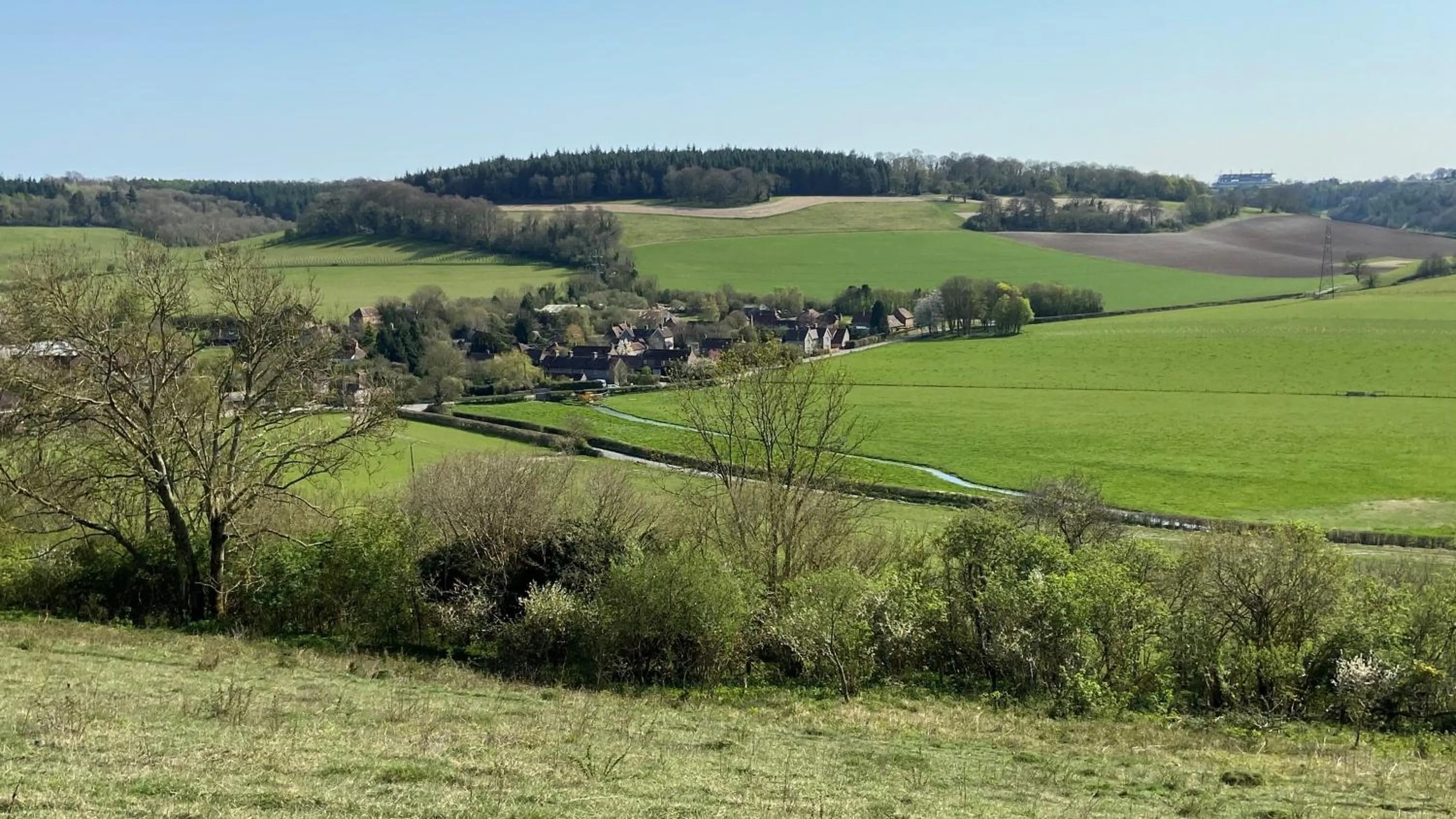 Neighbourhood in 5 Charlton Mill Way B&B