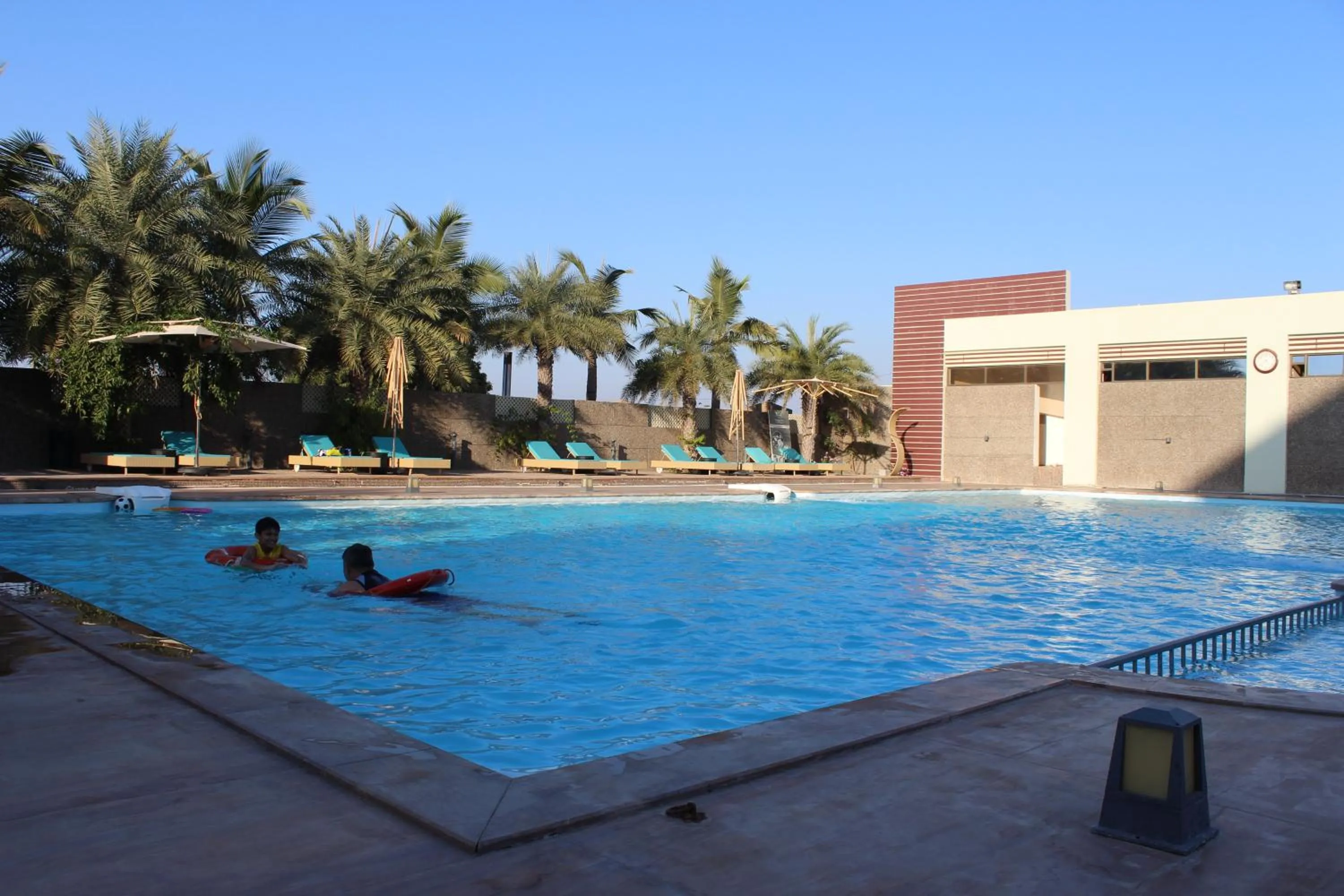 Swimming pool in 7 Seasons resort & Spa