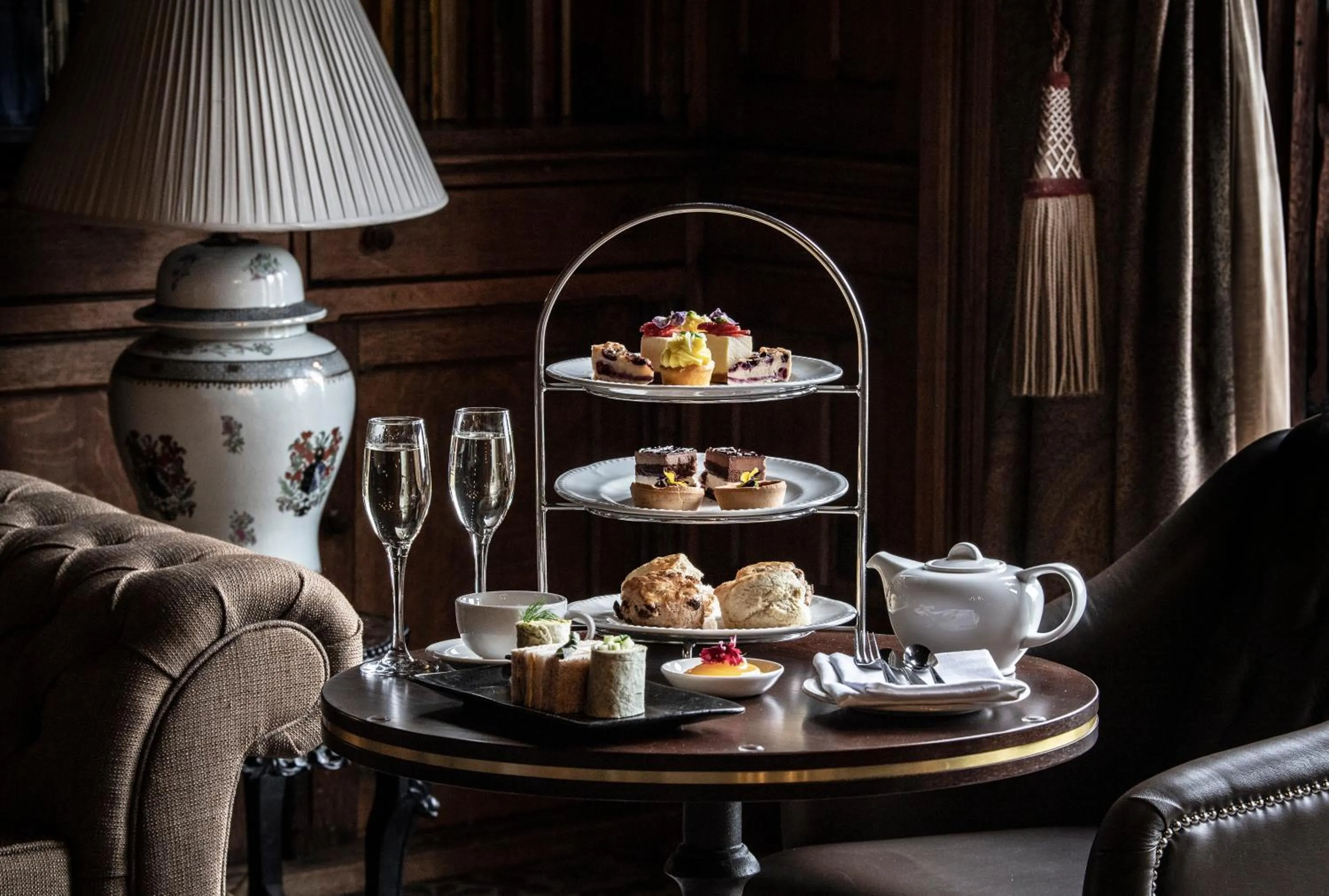 Food and drinks in Nutfield Priory Hotel & Spa