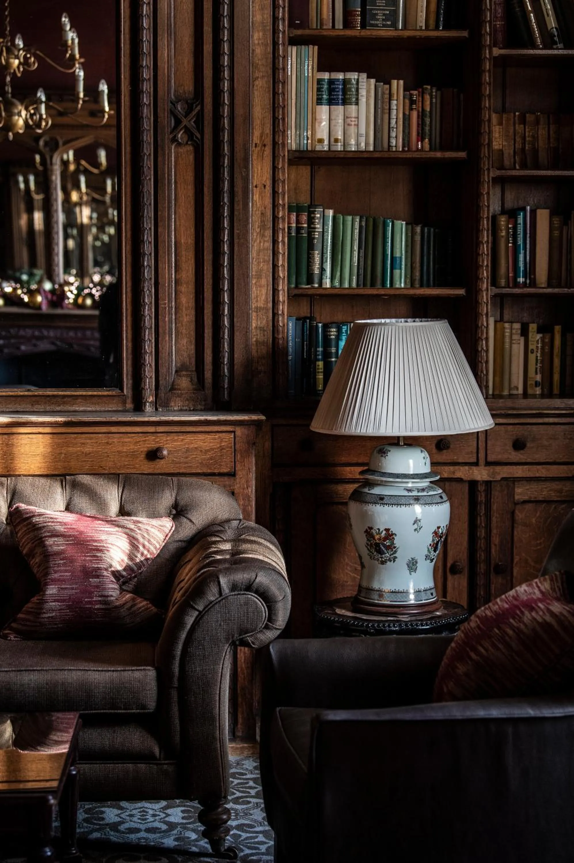 Lounge or bar in Nutfield Priory Hotel & Spa