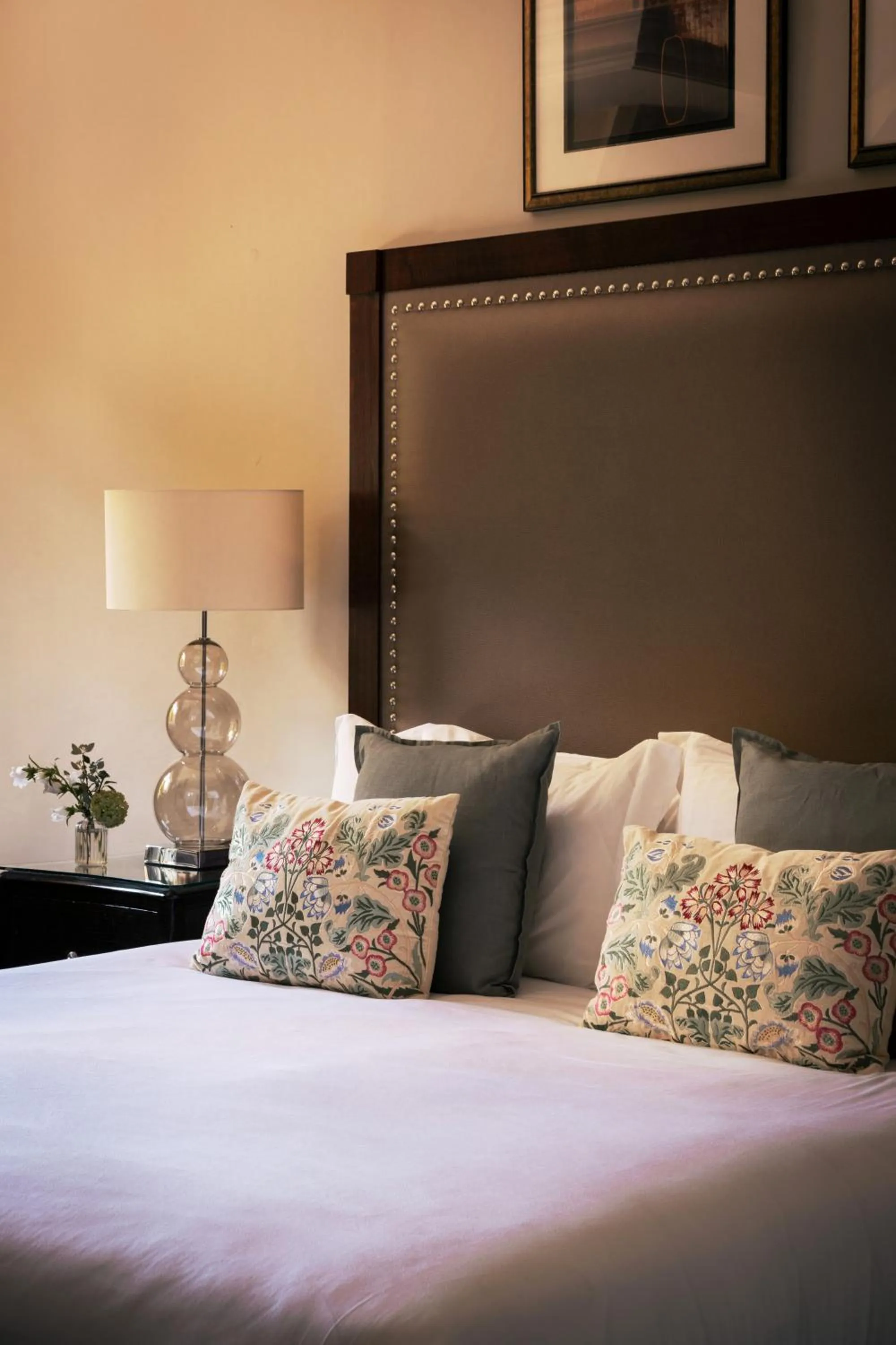 Bedroom, Bed in Nutfield Priory Hotel & Spa