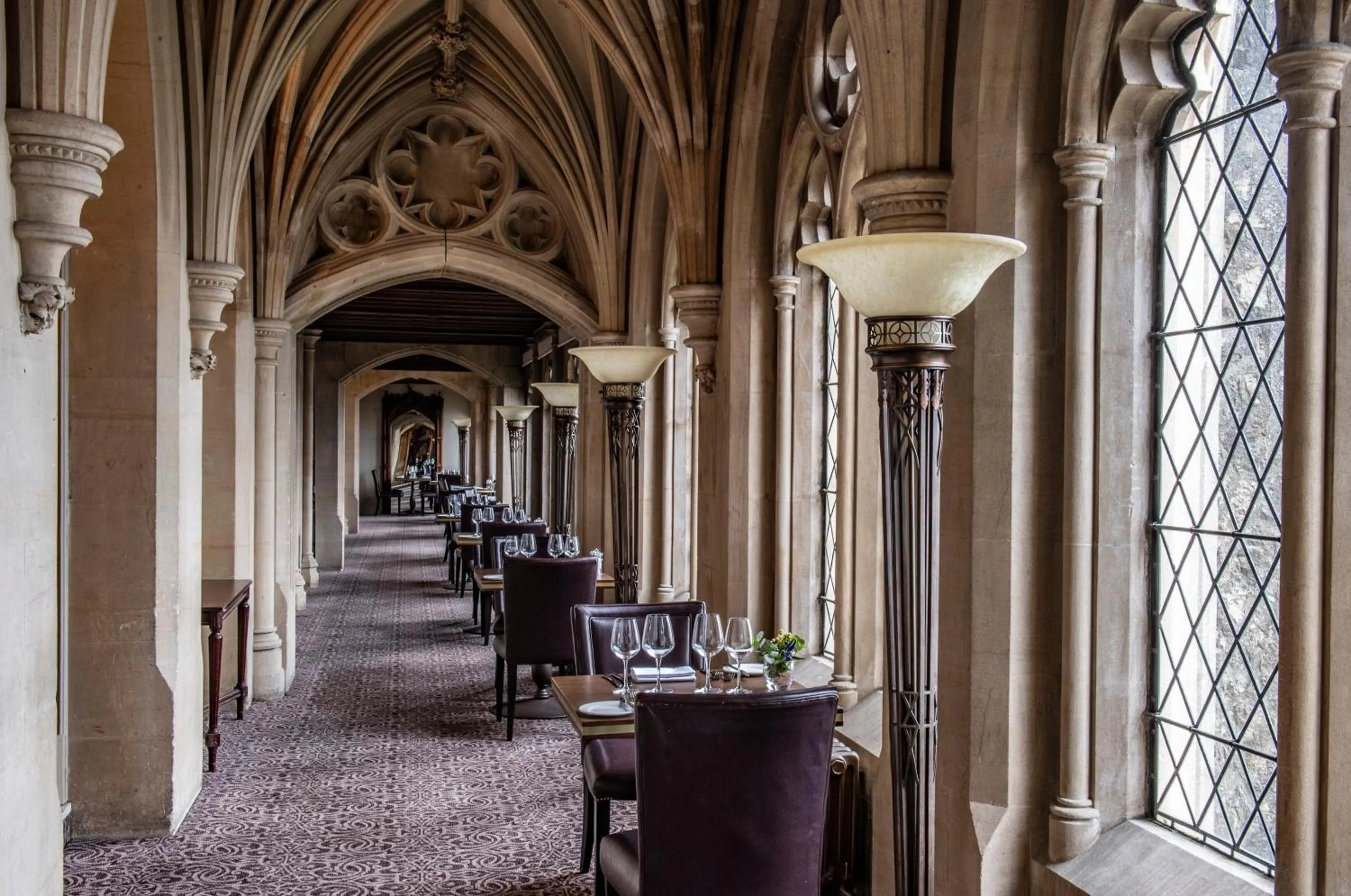 Restaurant/places to eat in Nutfield Priory Hotel & Spa