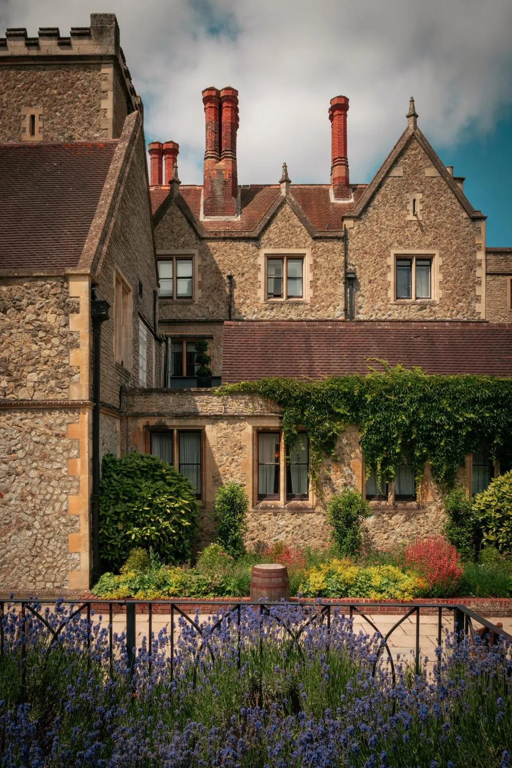 Property building in Nutfield Priory Hotel & Spa