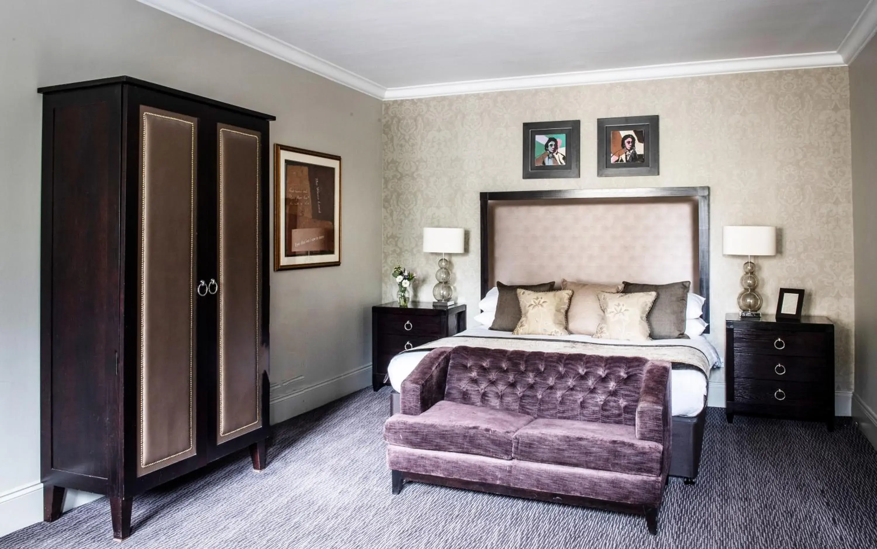 Deluxe Double Room in Nutfield Priory Hotel & Spa Deluxe Double Room in Nutfield Priory Hotel & Spa