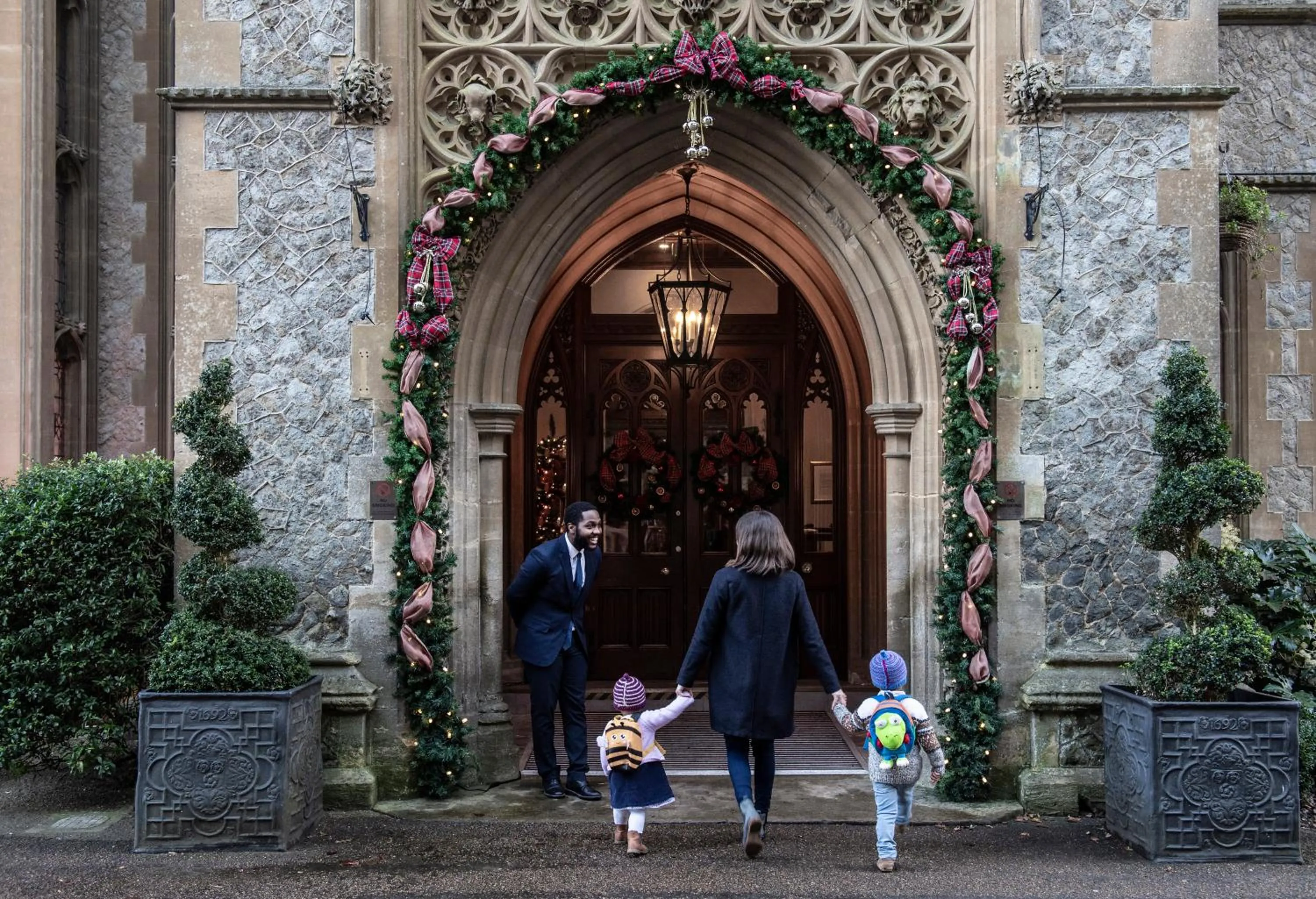 Property building in Nutfield Priory Hotel & Spa