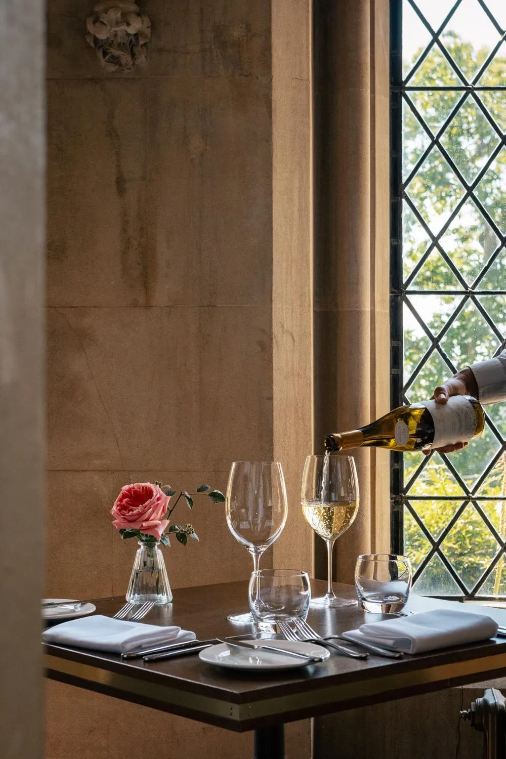 Restaurant/places to eat in Nutfield Priory Hotel & Spa