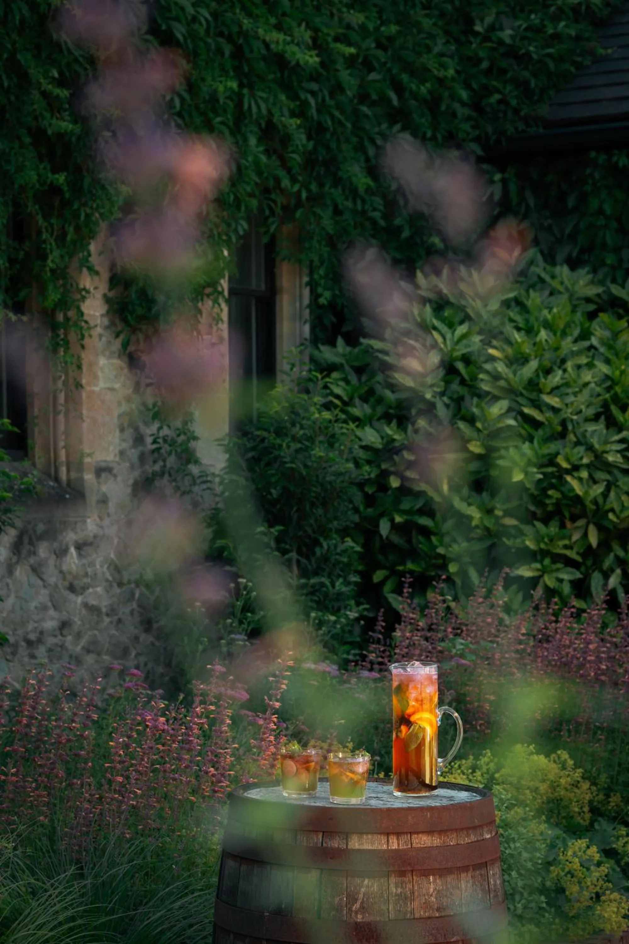 Garden in Nutfield Priory Hotel & Spa