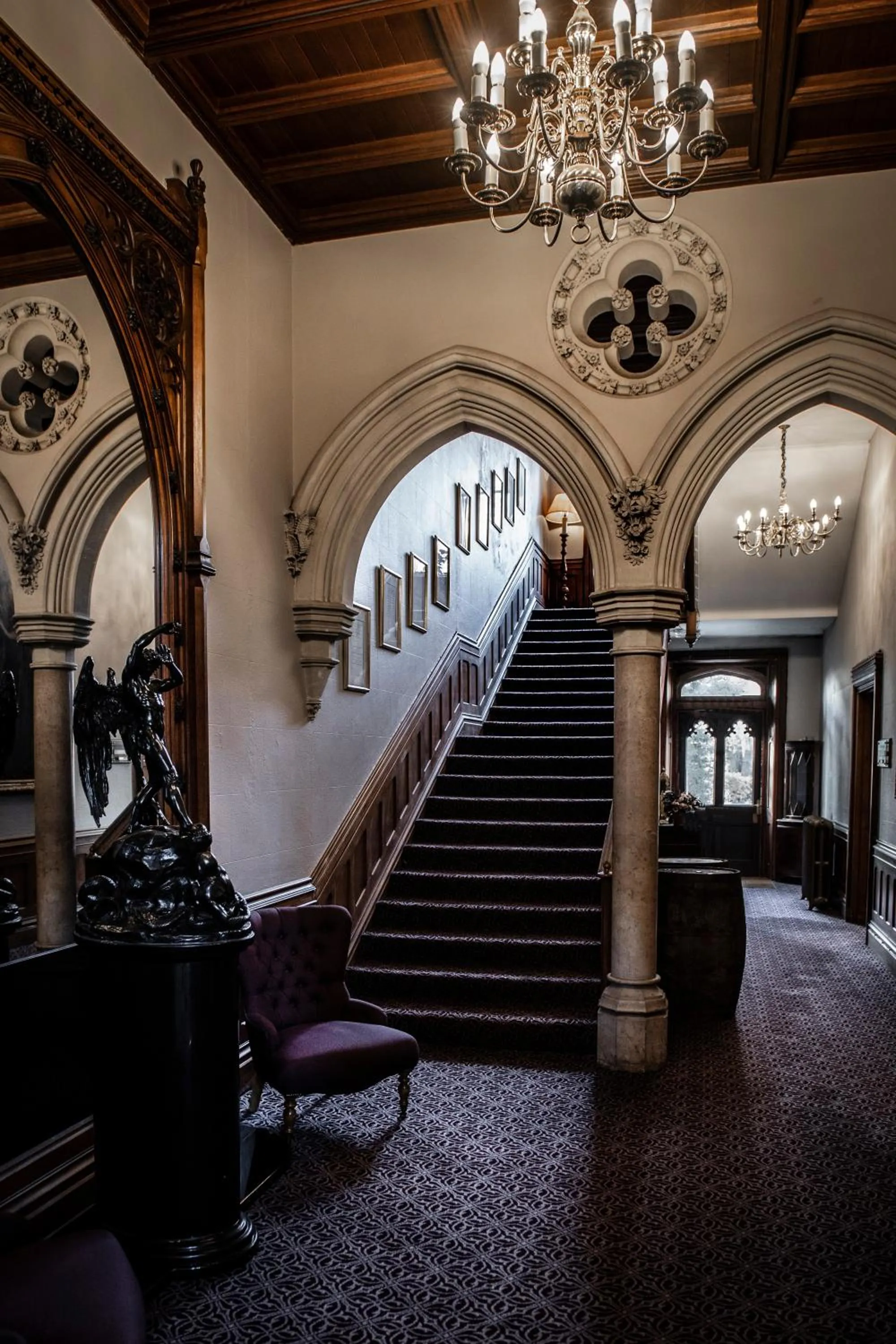 Lobby or reception in Nutfield Priory Hotel & Spa