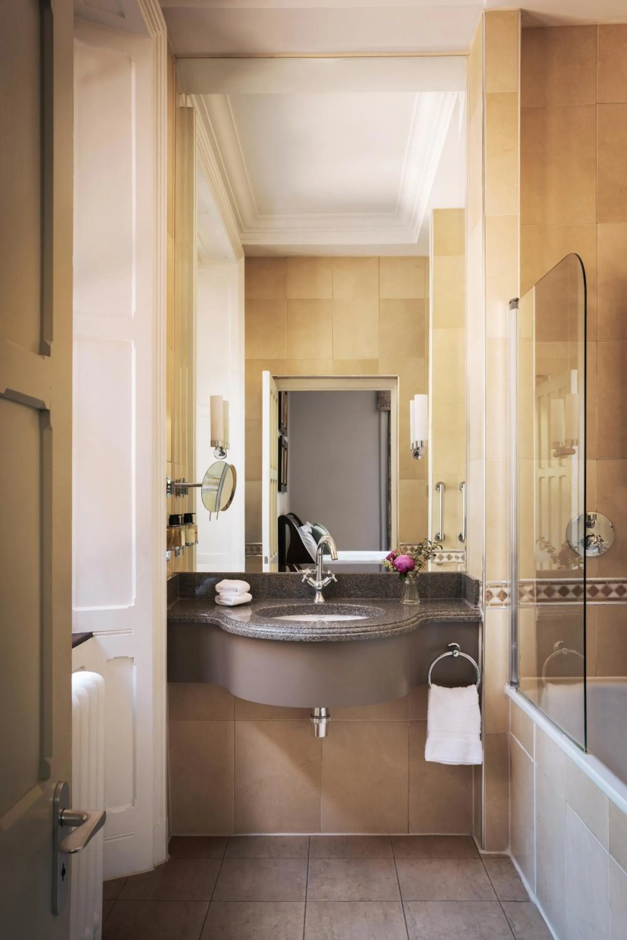 Bathroom in Nutfield Priory Hotel & Spa