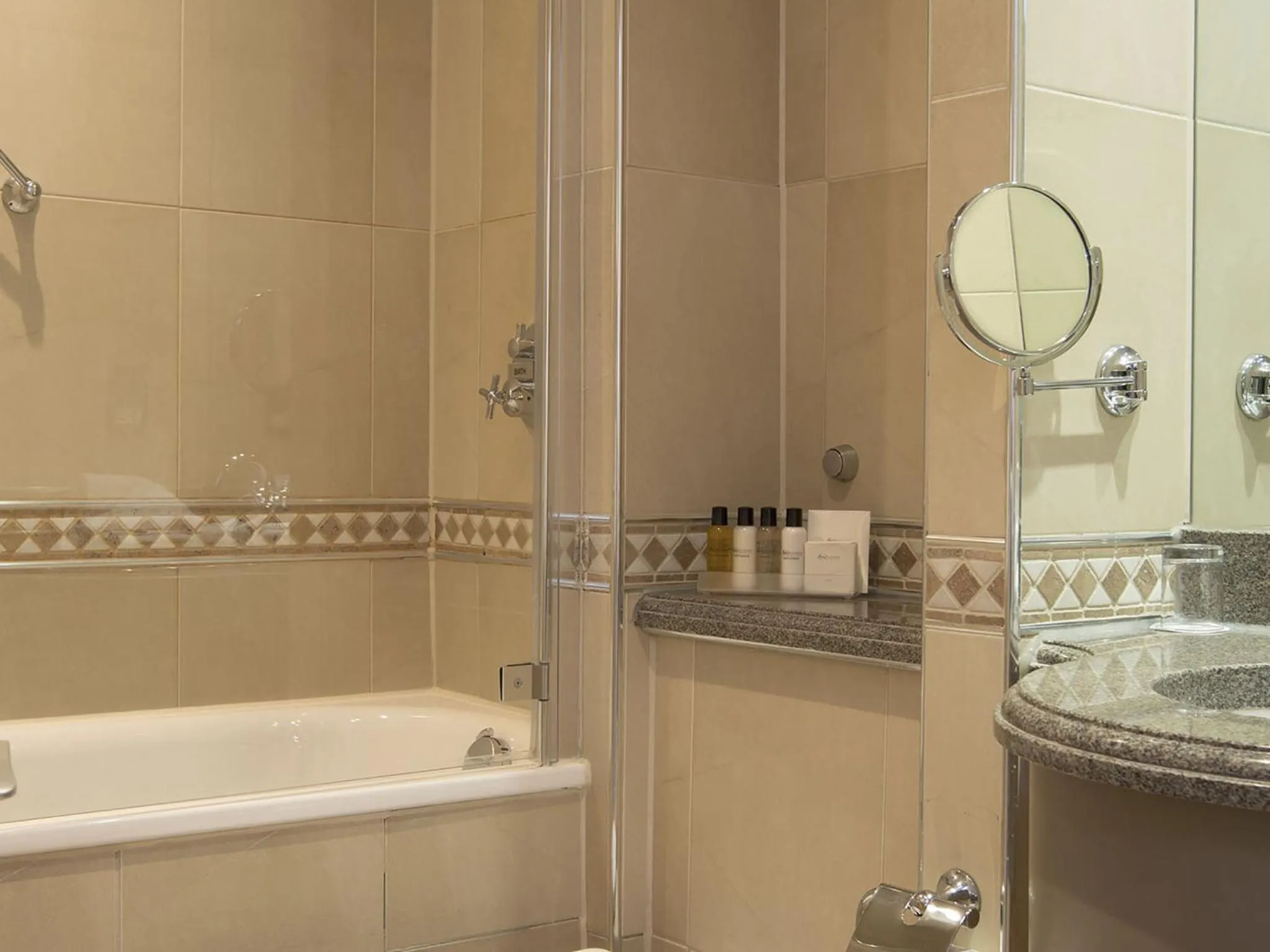 Bathroom in Nutfield Priory Hotel & Spa
