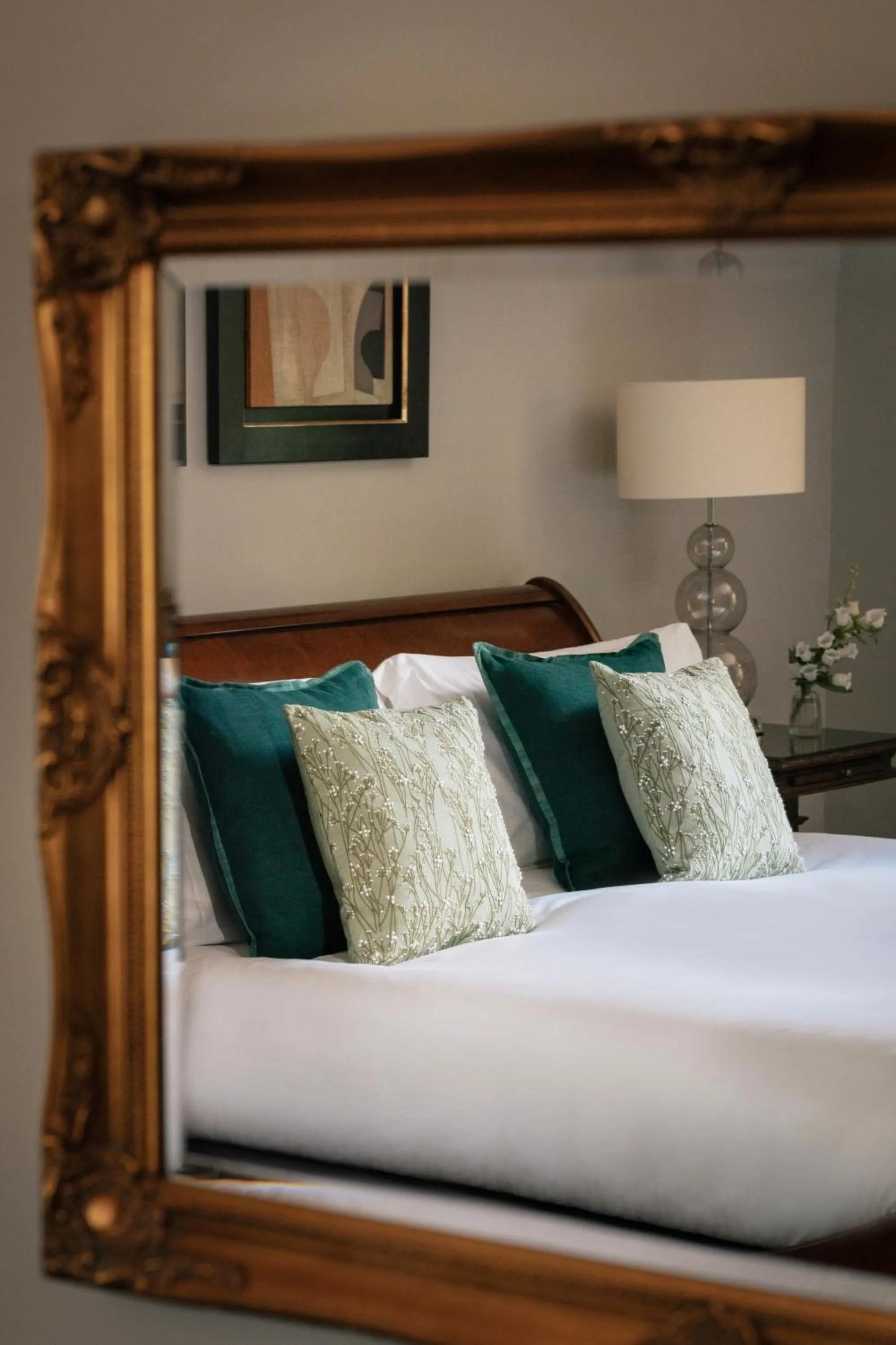 Bedroom, Bed in Nutfield Priory Hotel & Spa