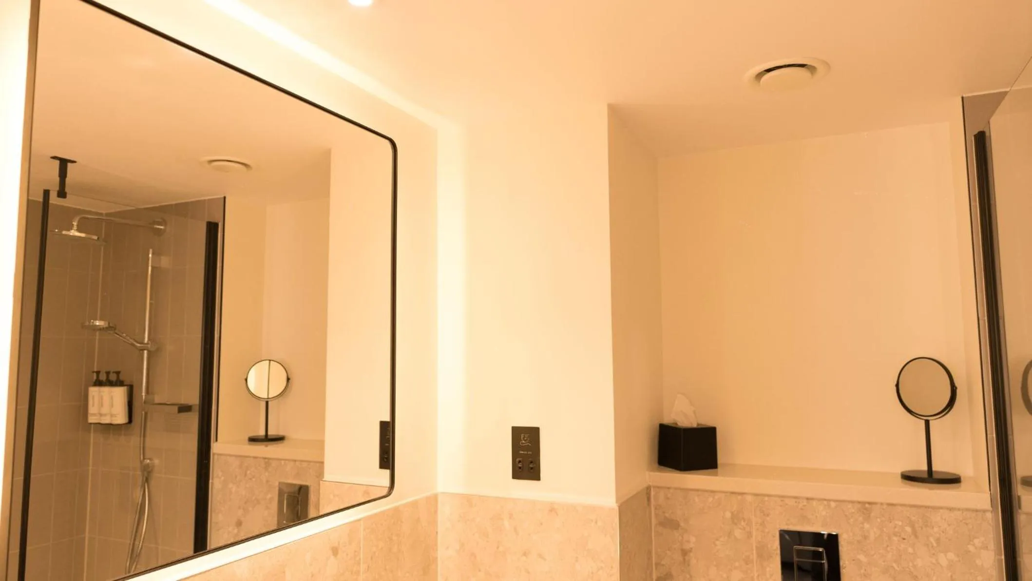 Bathroom in Holiday Inn London Camden Lock by IHG