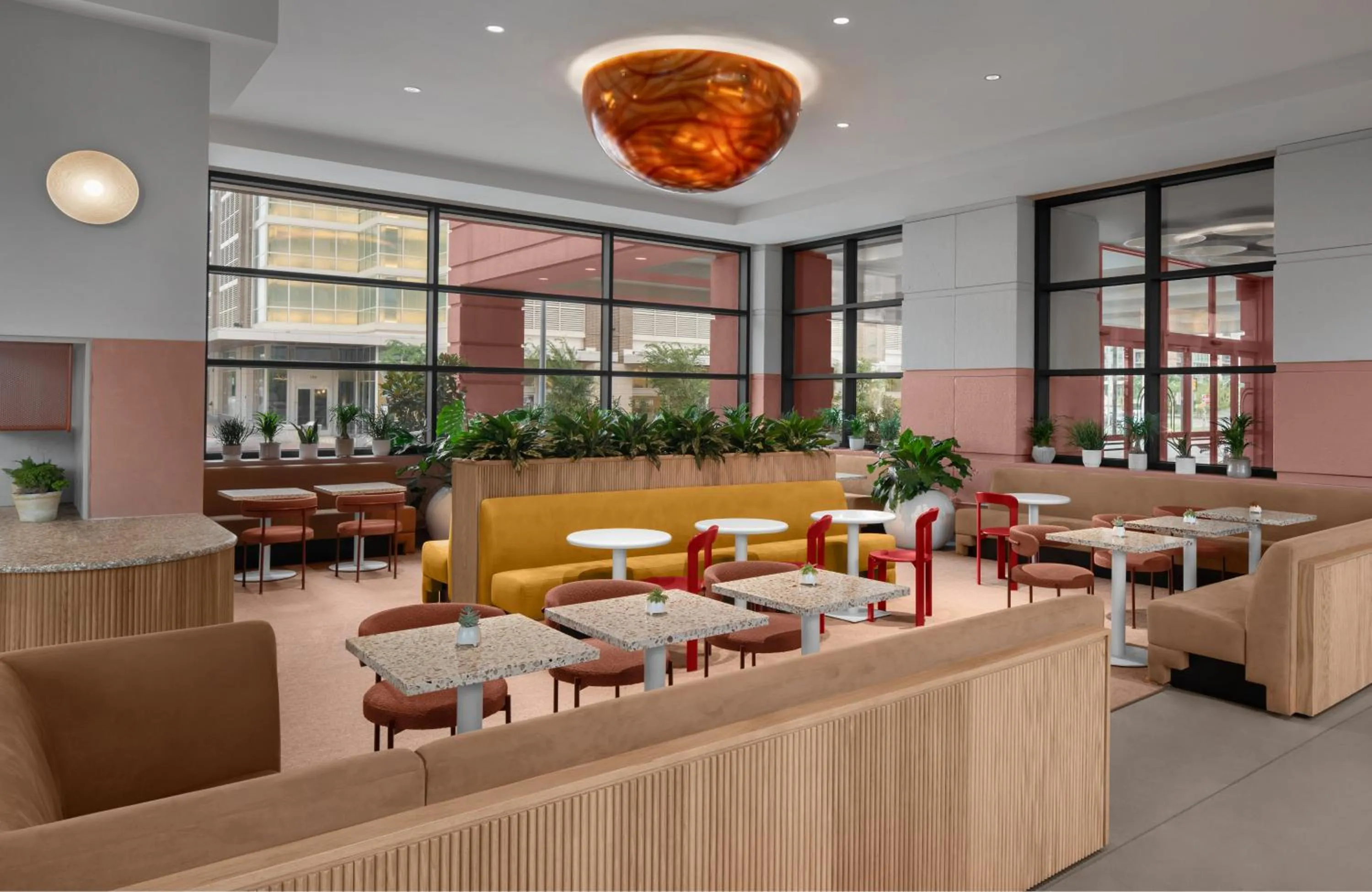 Restaurant/places to eat in Downright Austin, A Renaissance Hotel