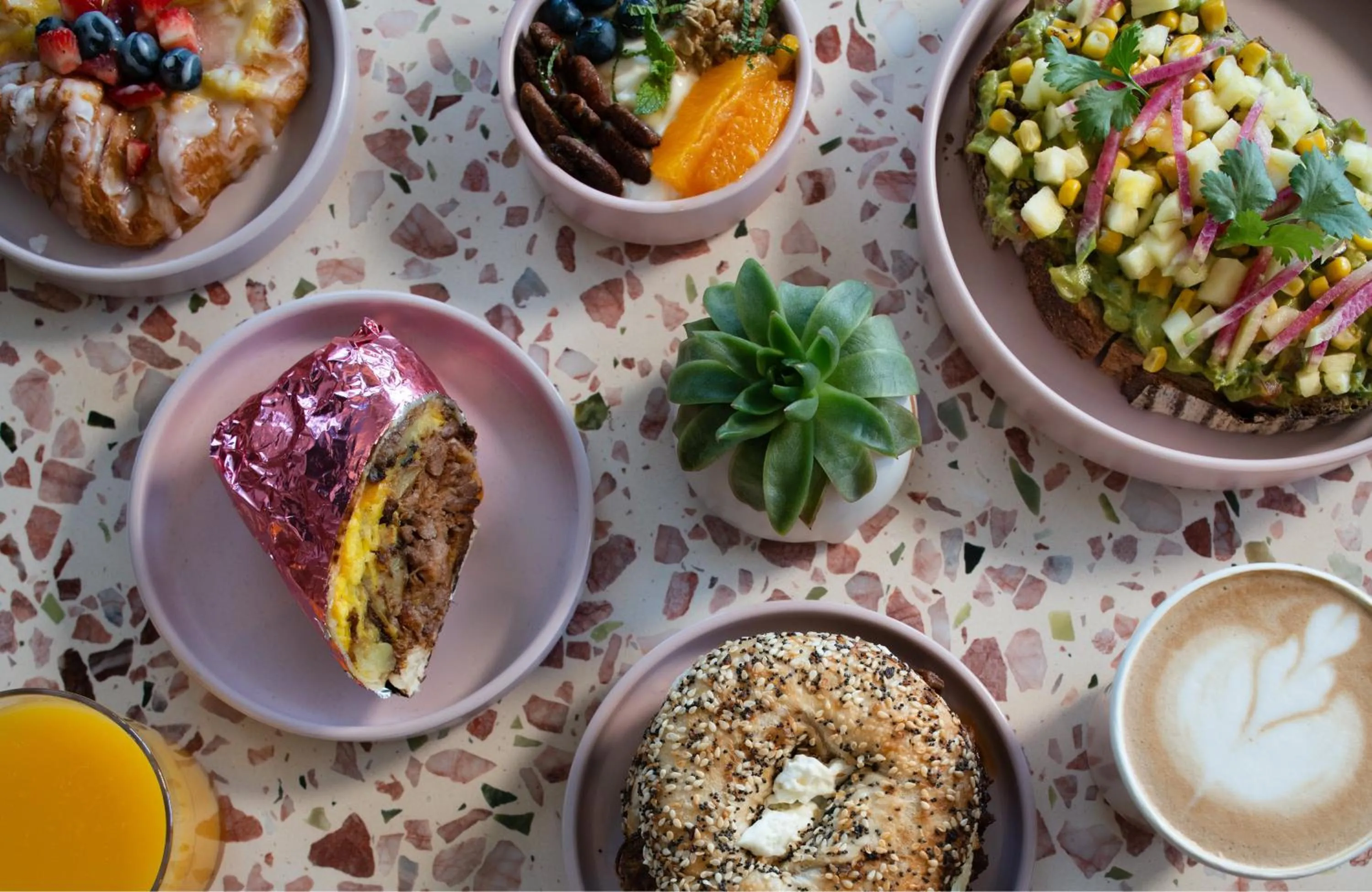 Breakfast in Downright Austin, A Renaissance Hotel