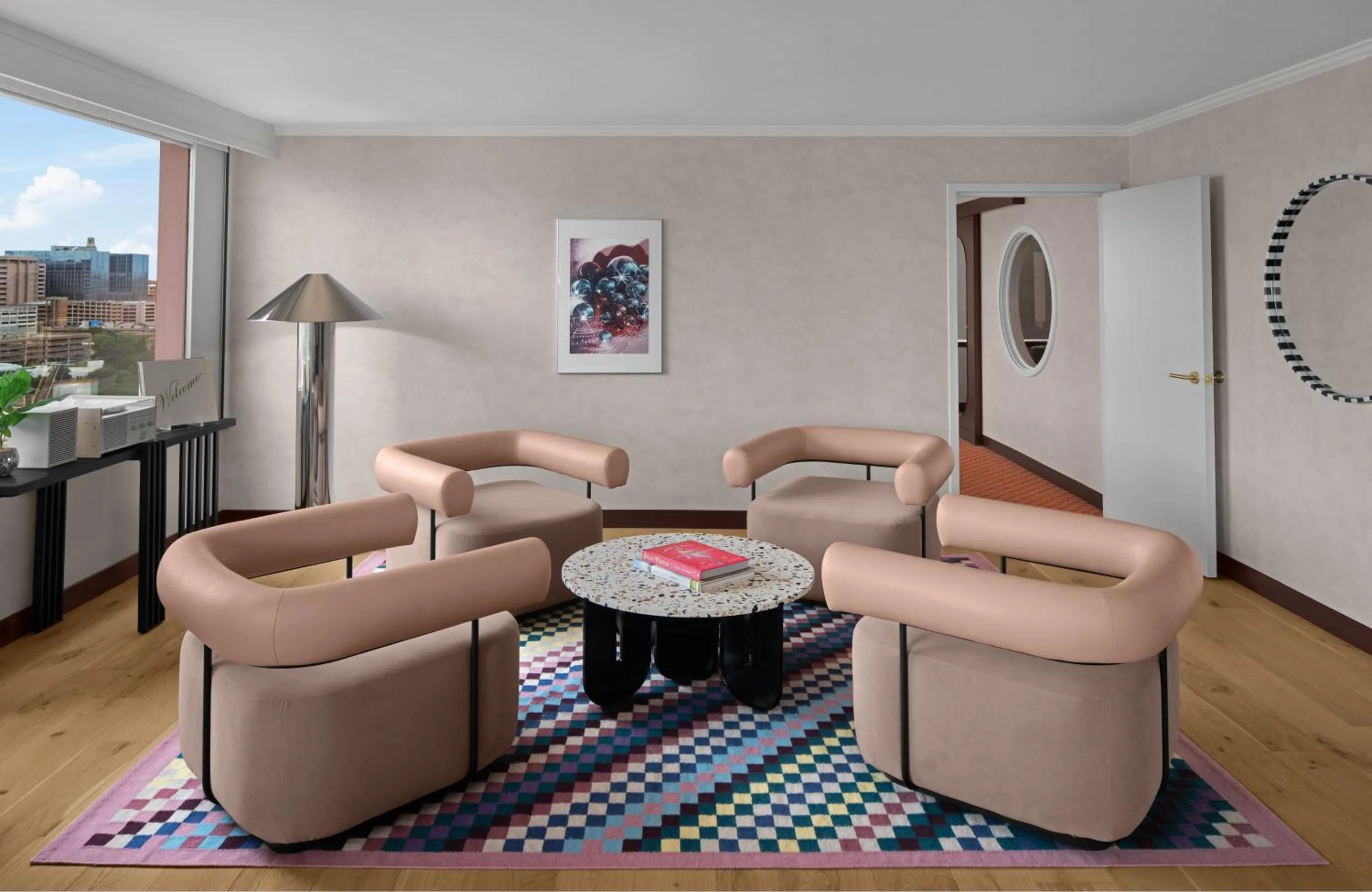 Bedroom in Downright Austin, A Renaissance Hotel