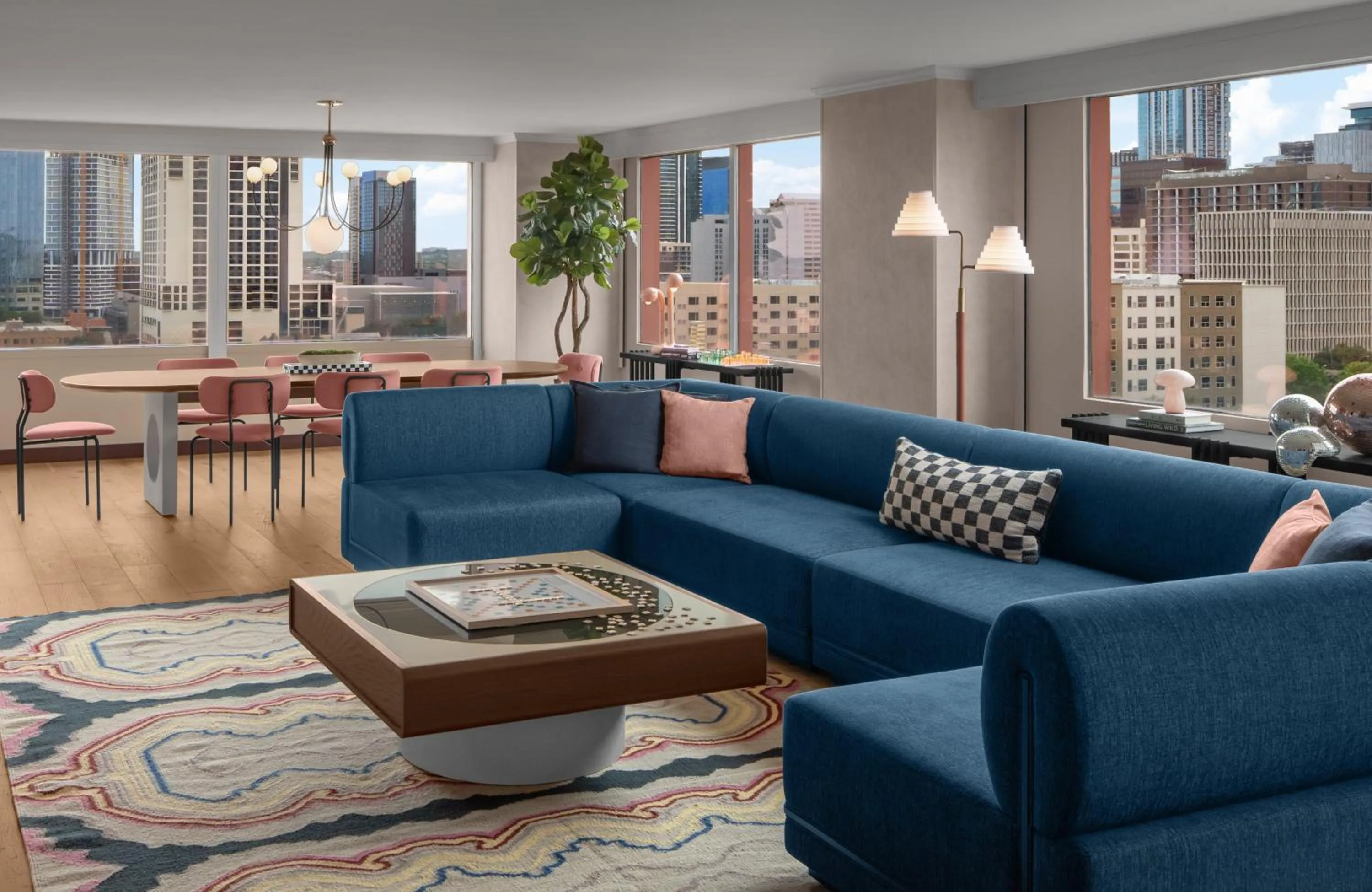 Bedroom in Downright Austin, A Renaissance Hotel