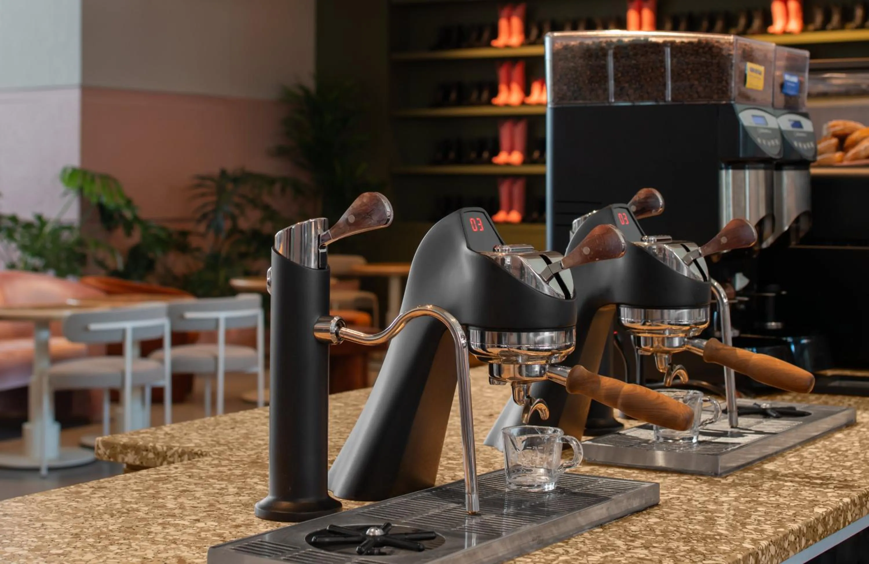 Breakfast in Downright Austin, A Renaissance Hotel