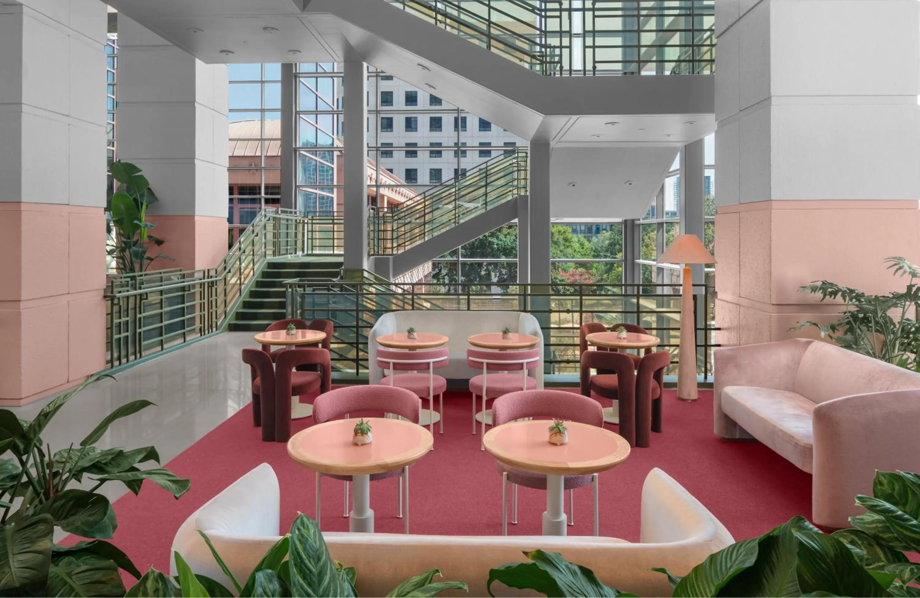 Lobby or reception in Downright Austin, A Renaissance Hotel