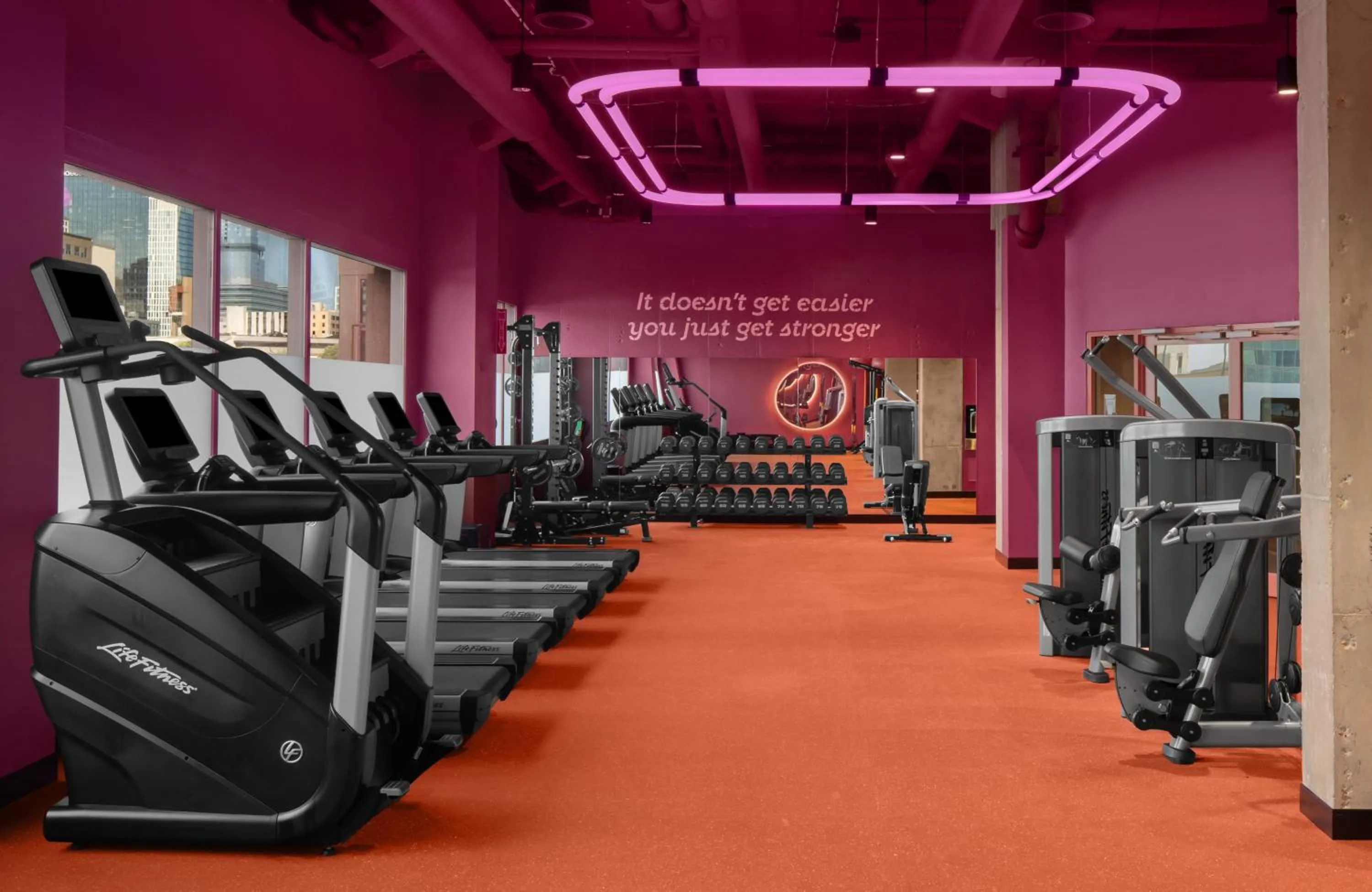 Fitness centre/facilities in Downright Austin, A Renaissance Hotel