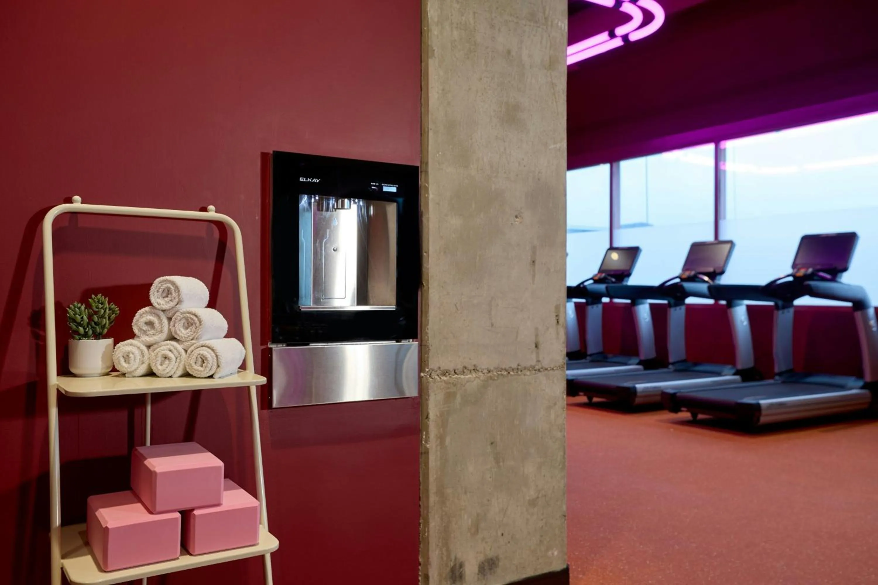 Fitness centre/facilities in Downright Austin, A Renaissance Hotel