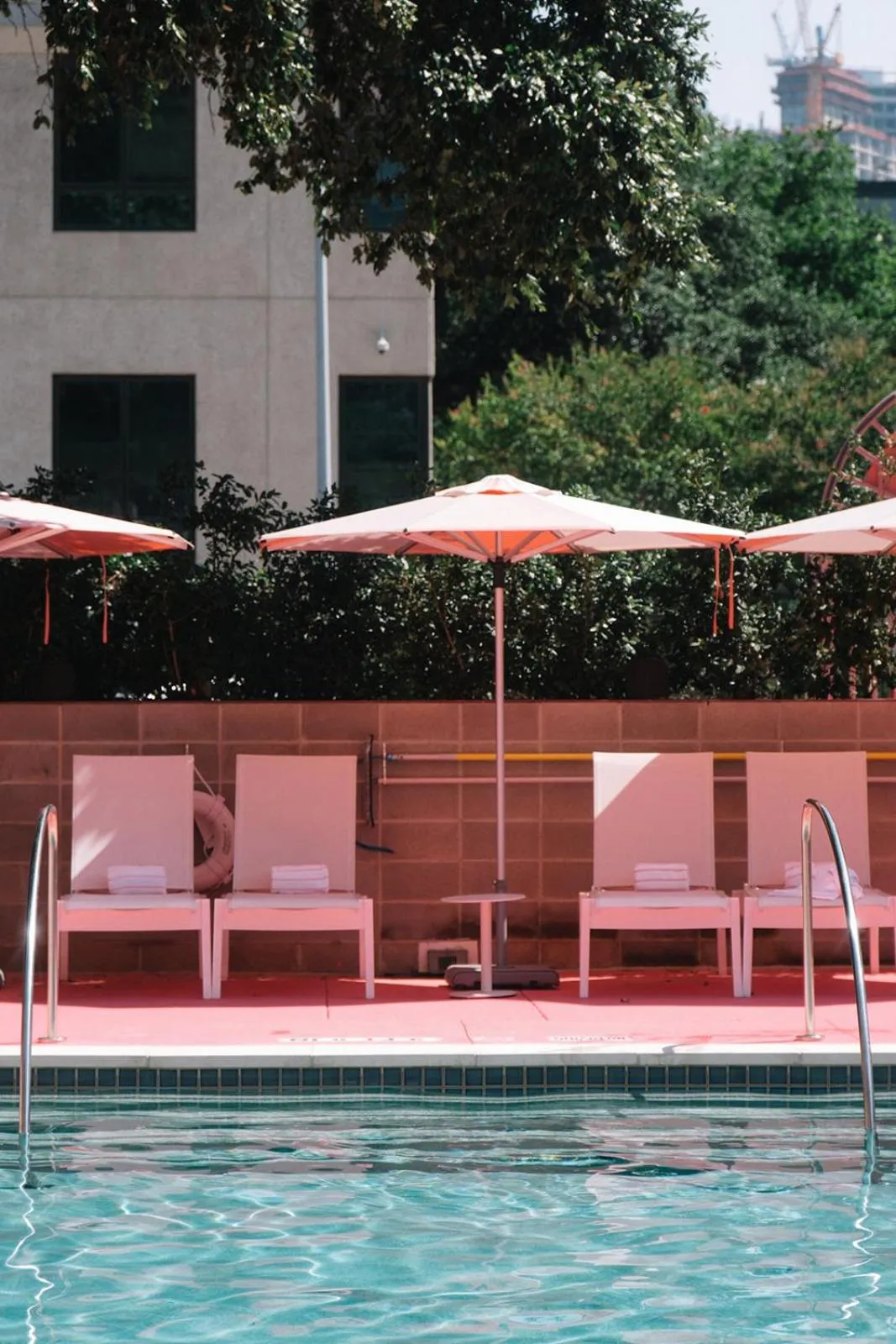 Swimming pool in Downright Austin, A Renaissance Hotel