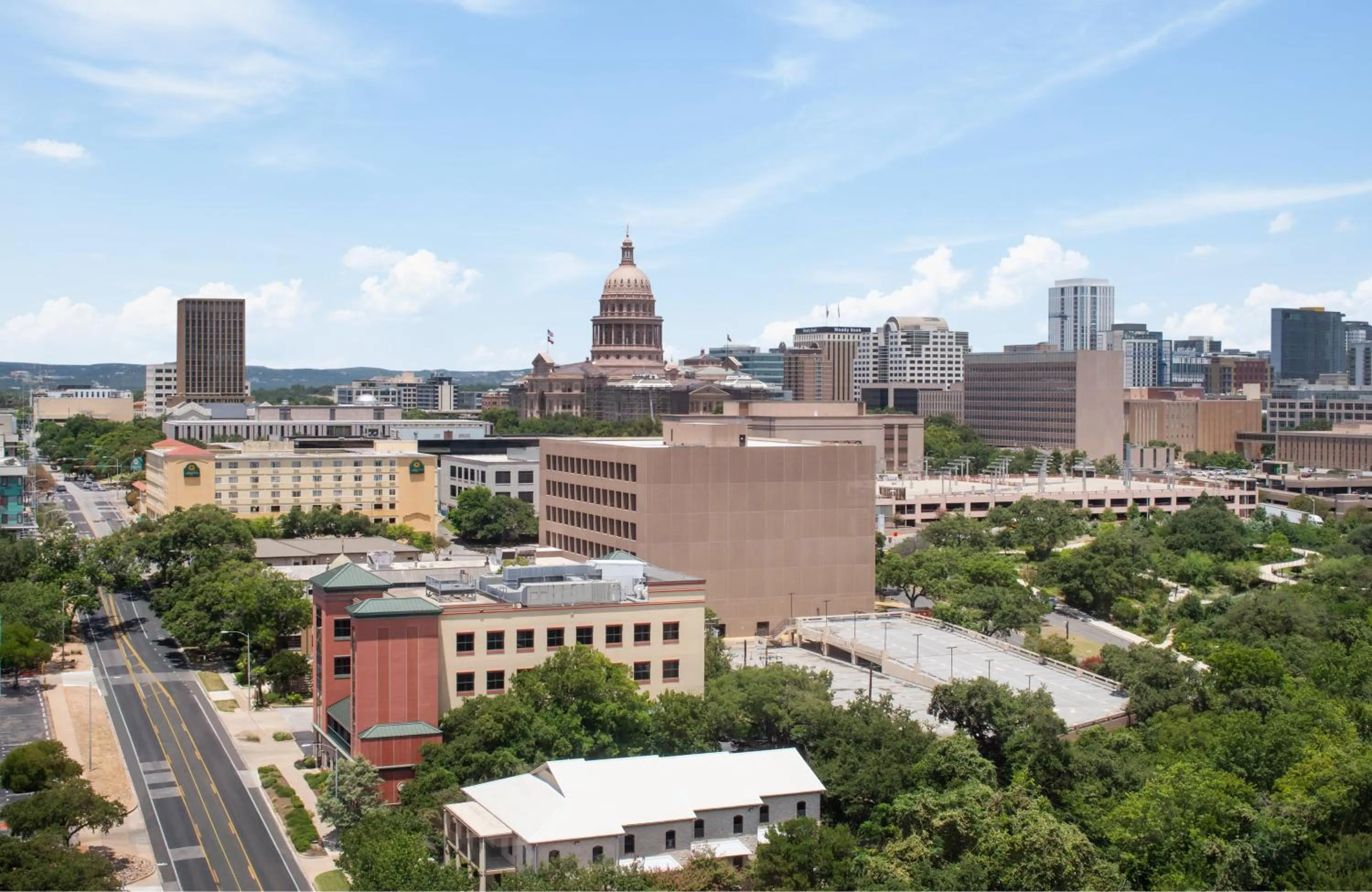 City view in Downright Austin, A Renaissance Hotel