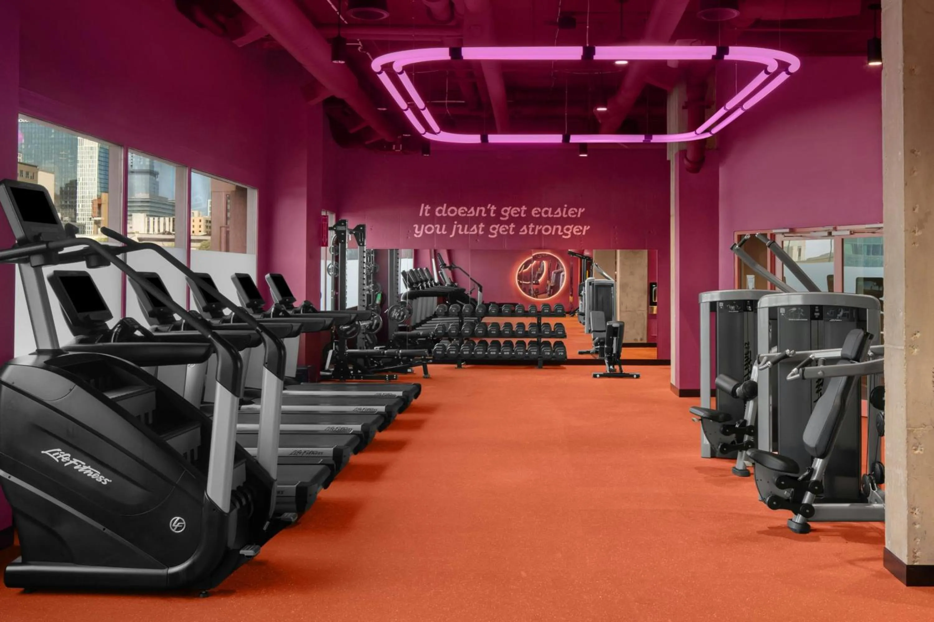 Fitness centre/facilities in Downright Austin, A Renaissance Hotel