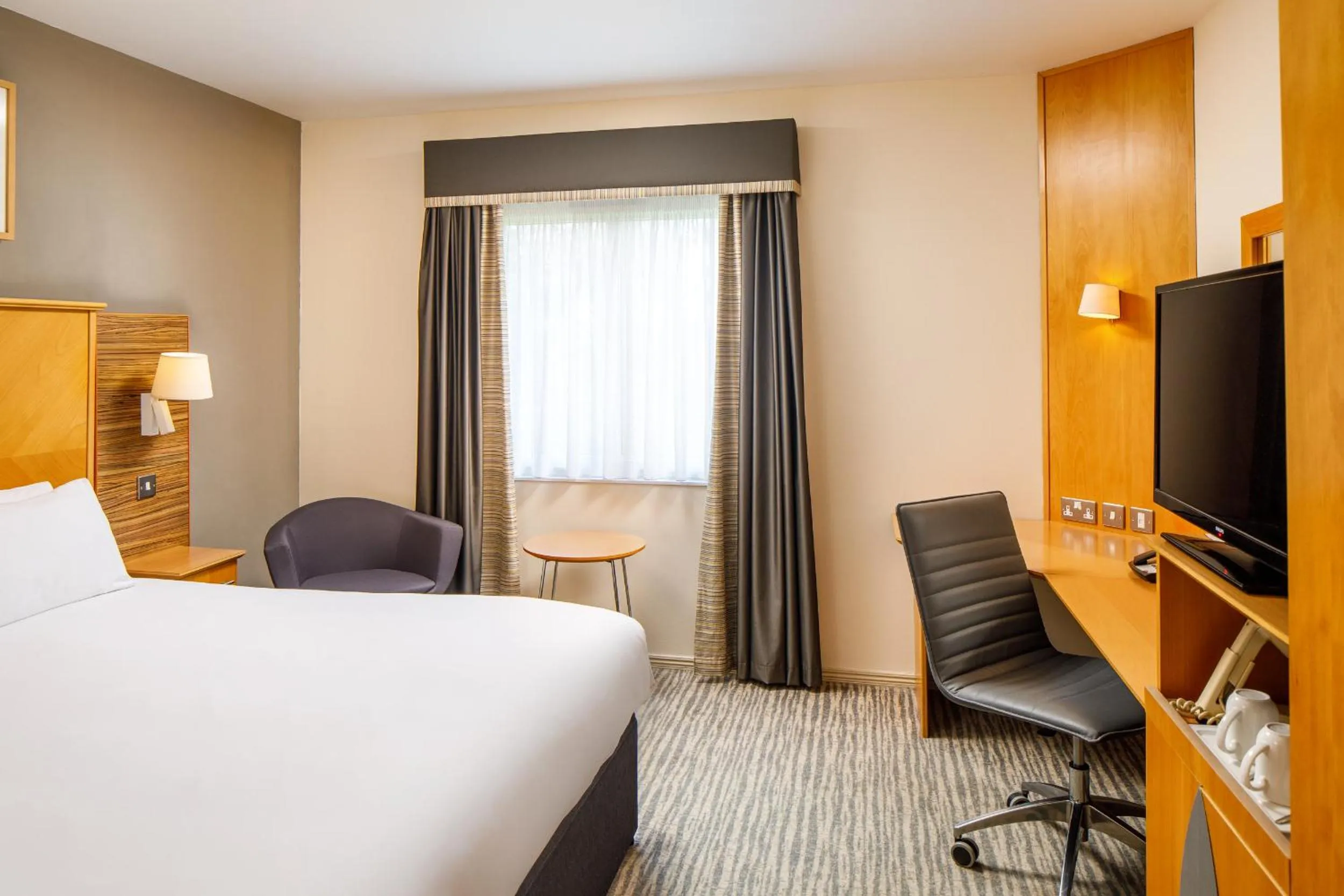 Photo of the whole room, Bed in Holiday Inn Darlington - NORTH A1M, JCT.59 by IHG