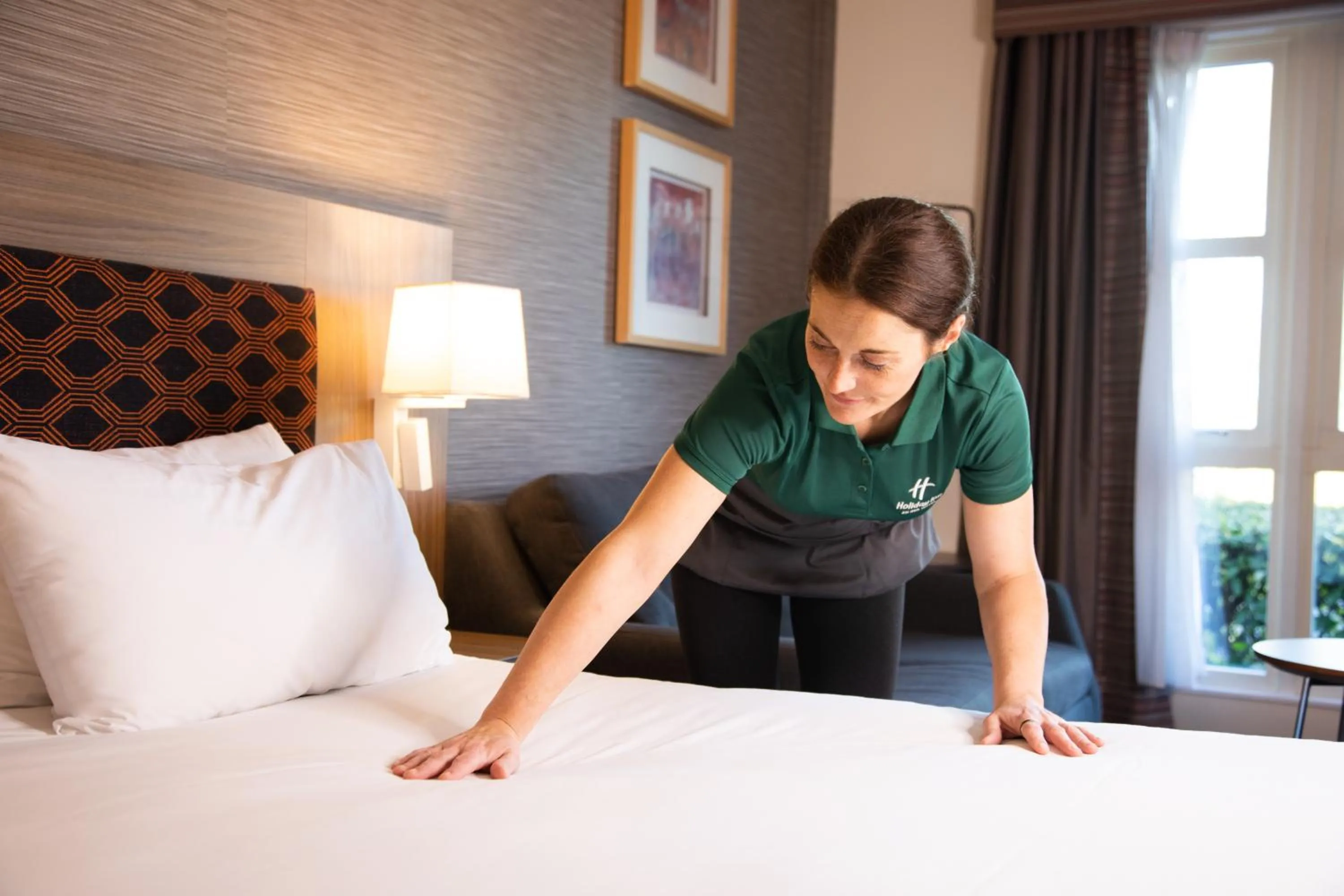 Staff, Bed in Holiday Inn Darlington - NORTH A1M, JCT.59 by IHG