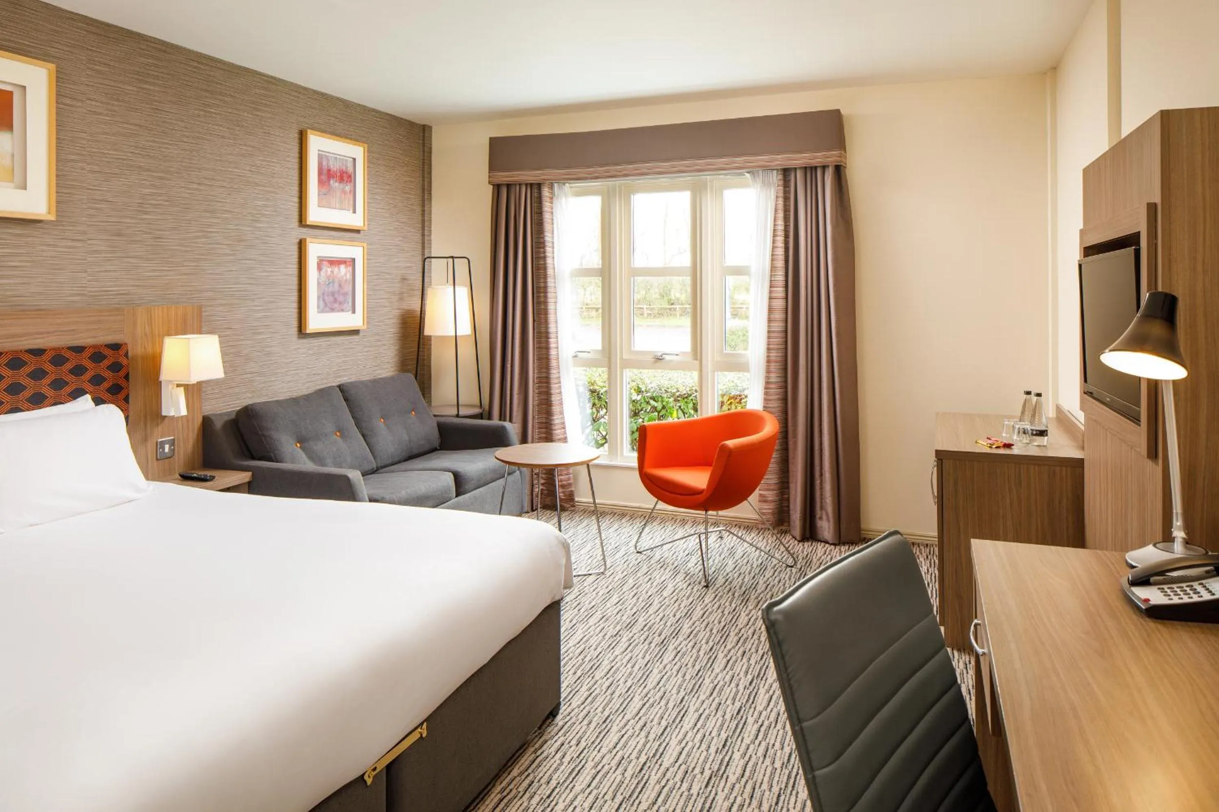 Photo of the whole room, Bed in Holiday Inn Darlington - NORTH A1M, JCT.59 by IHG