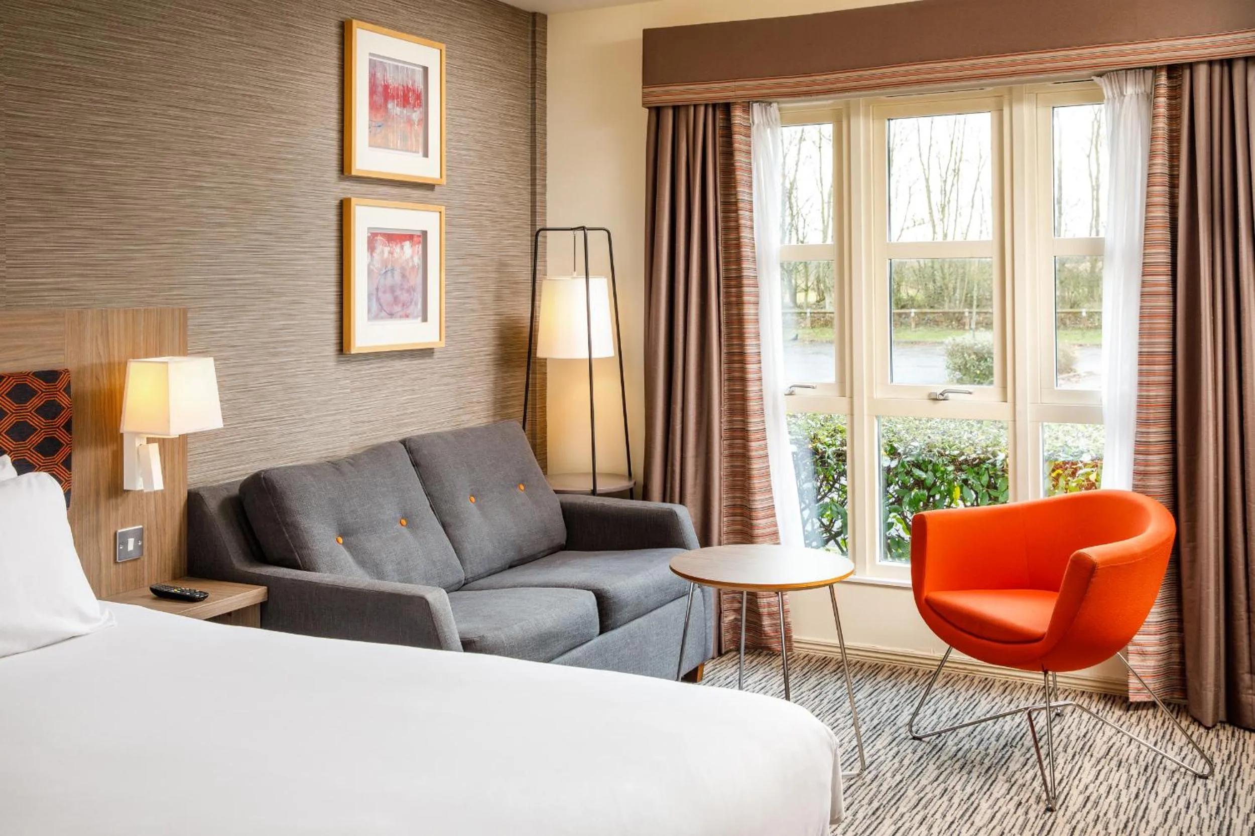 Seating area, Bed in Holiday Inn Darlington - NORTH A1M, JCT.59 by IHG