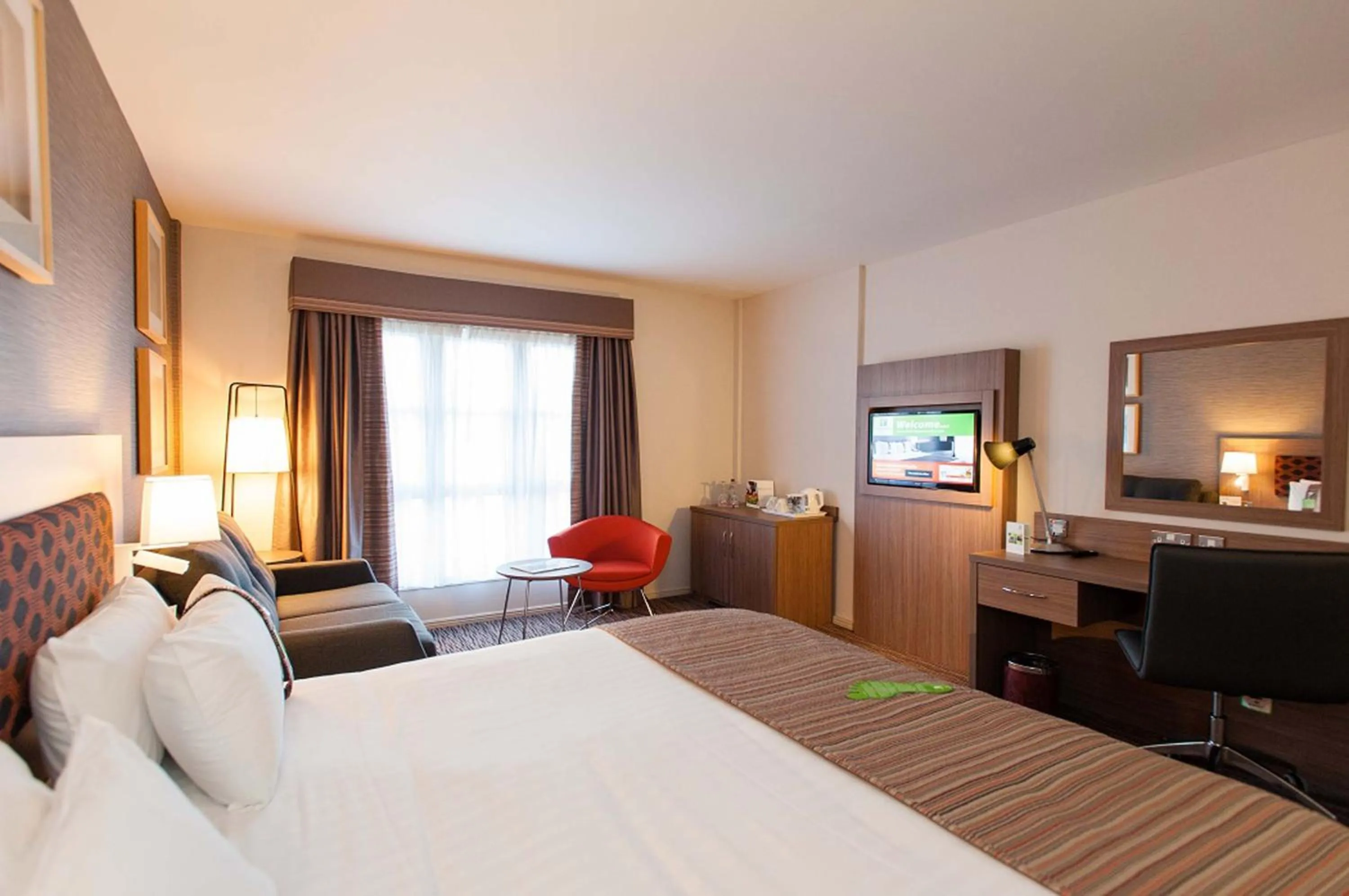 Photo of the whole room, Bed in Holiday Inn Darlington - NORTH A1M, JCT.59 by IHG