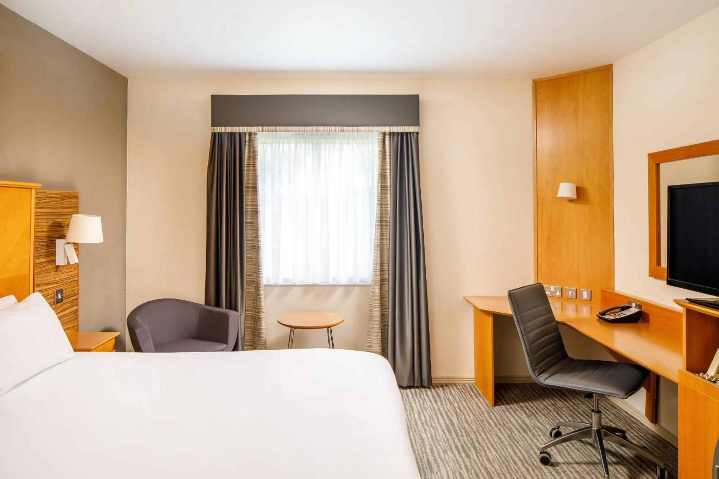 Photo of the whole room, Bed in Holiday Inn Darlington - NORTH A1M, JCT.59 by IHG