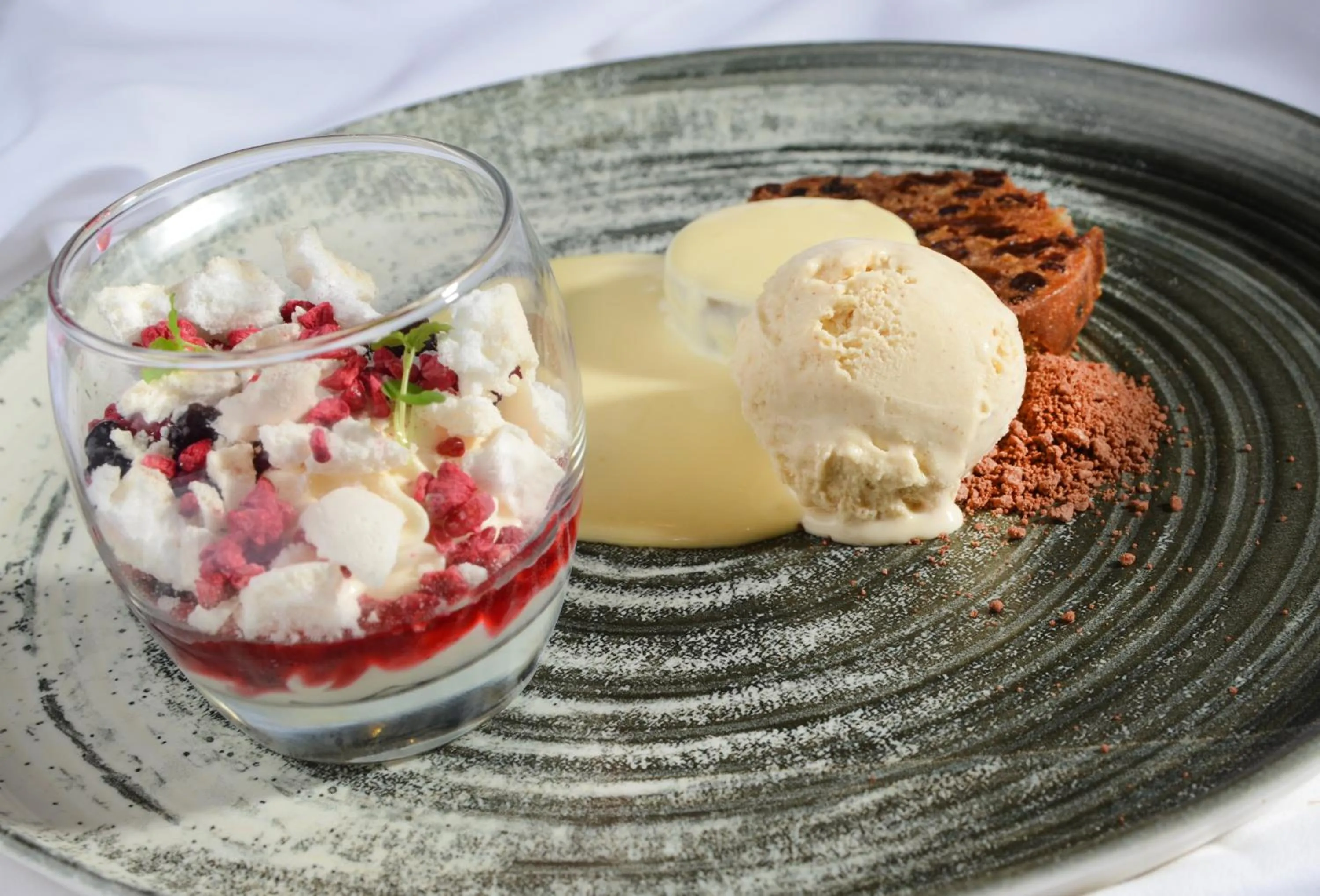 Food in Ashling Hotel Dublin