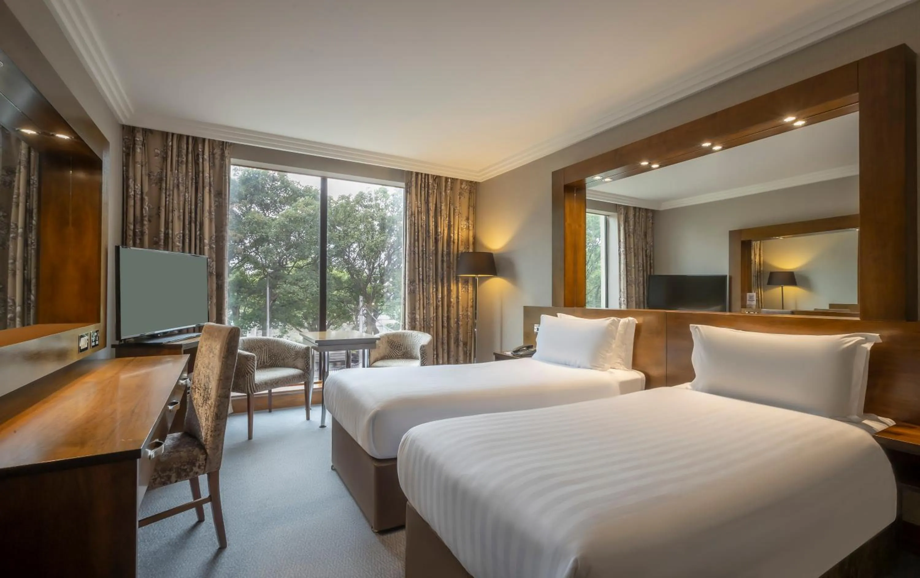 Bedroom, Bed in Ashling Hotel Dublin