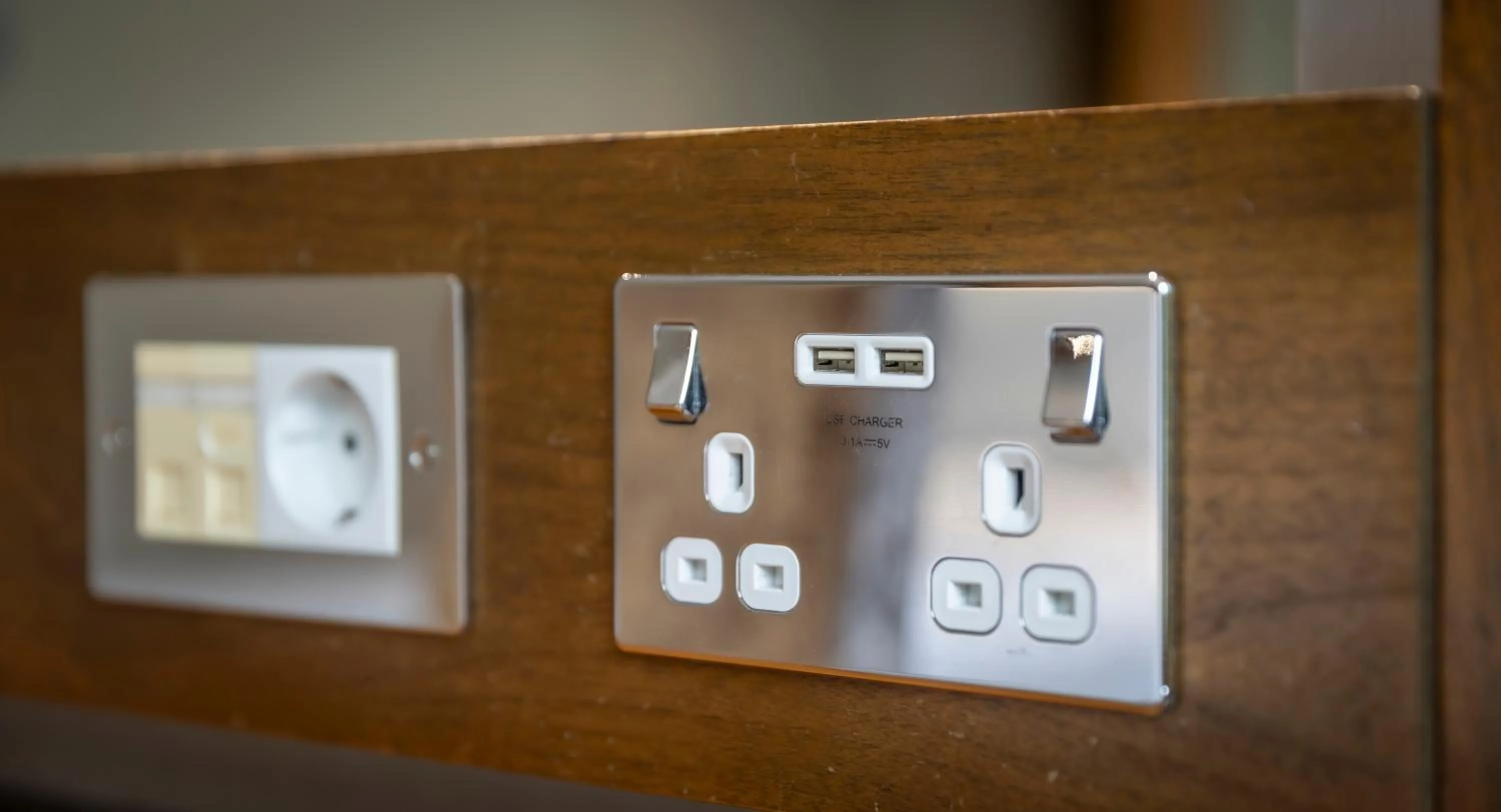 Bedroom in Ashling Hotel Dublin