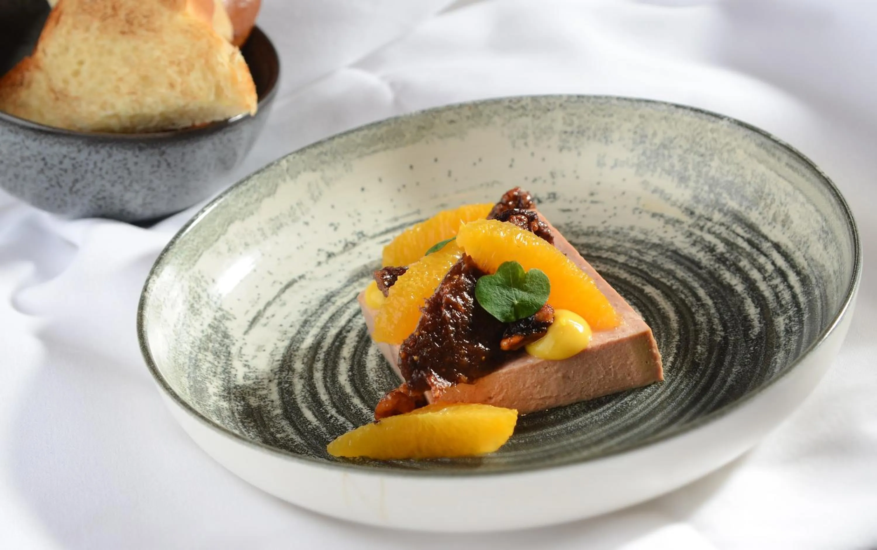 Dinner in Ashling Hotel Dublin