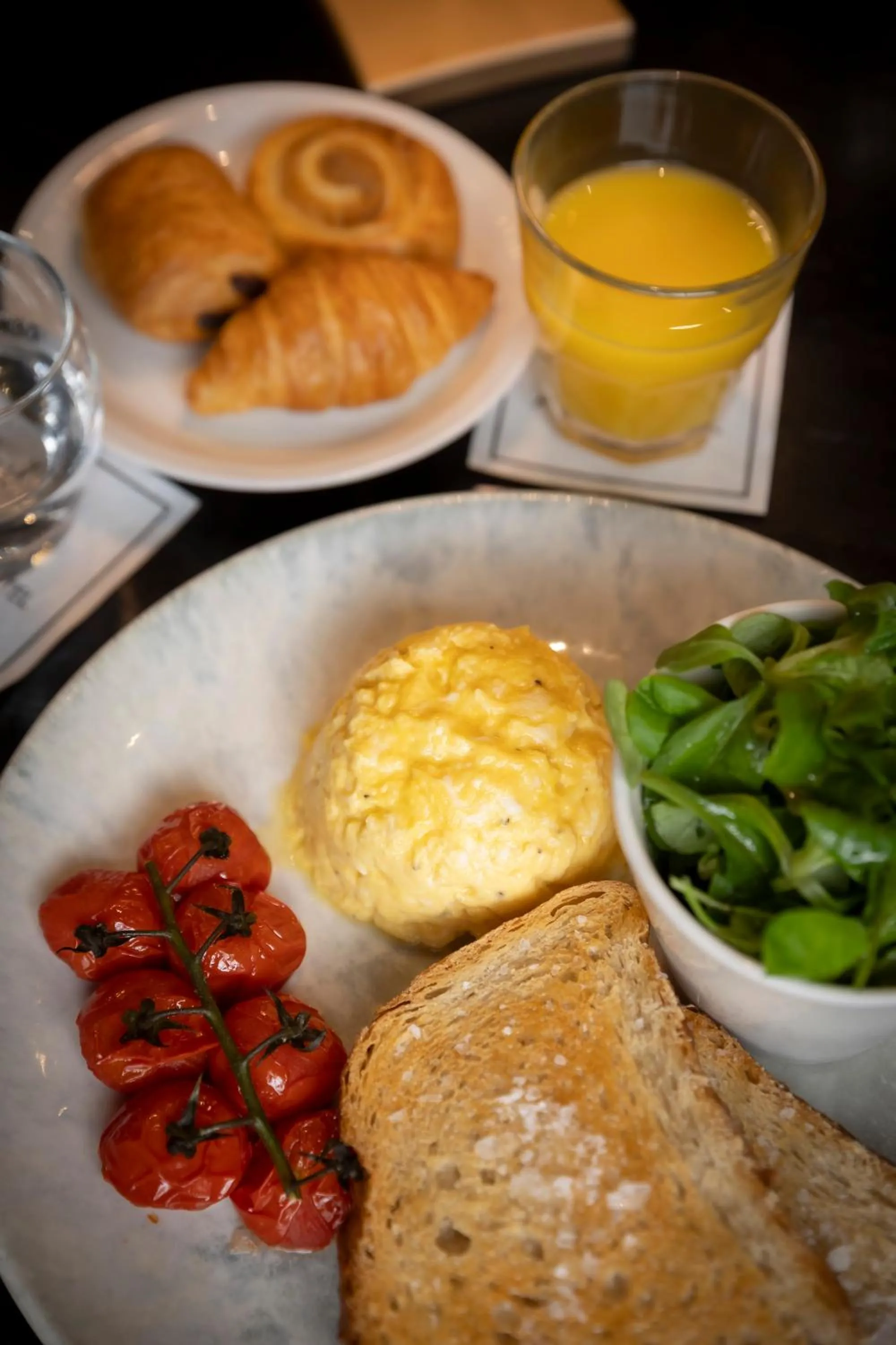 Food in Ashling Hotel Dublin