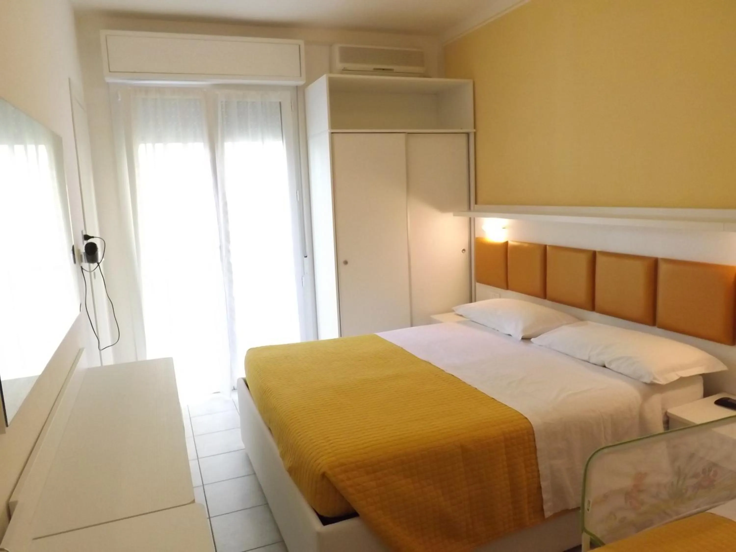 Bed in Hotel Gioiosa