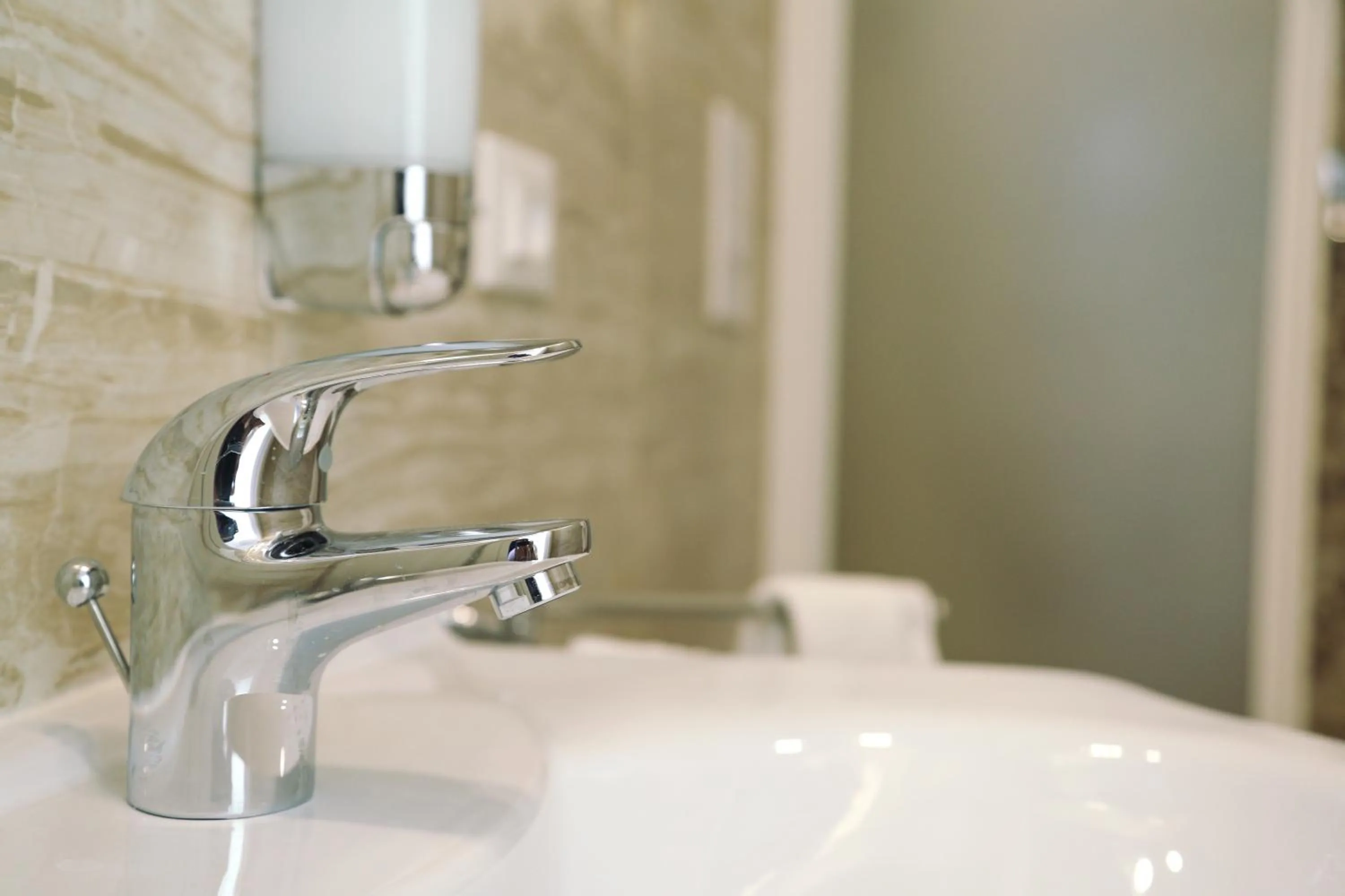 Bathroom in Hotel Gioiosa