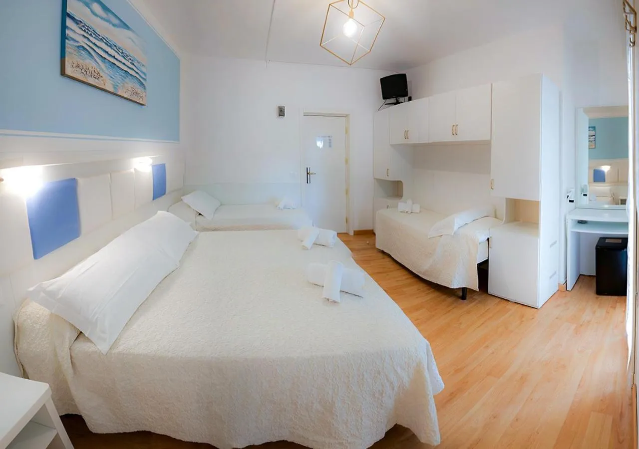 Bed in Hotel Gioiosa