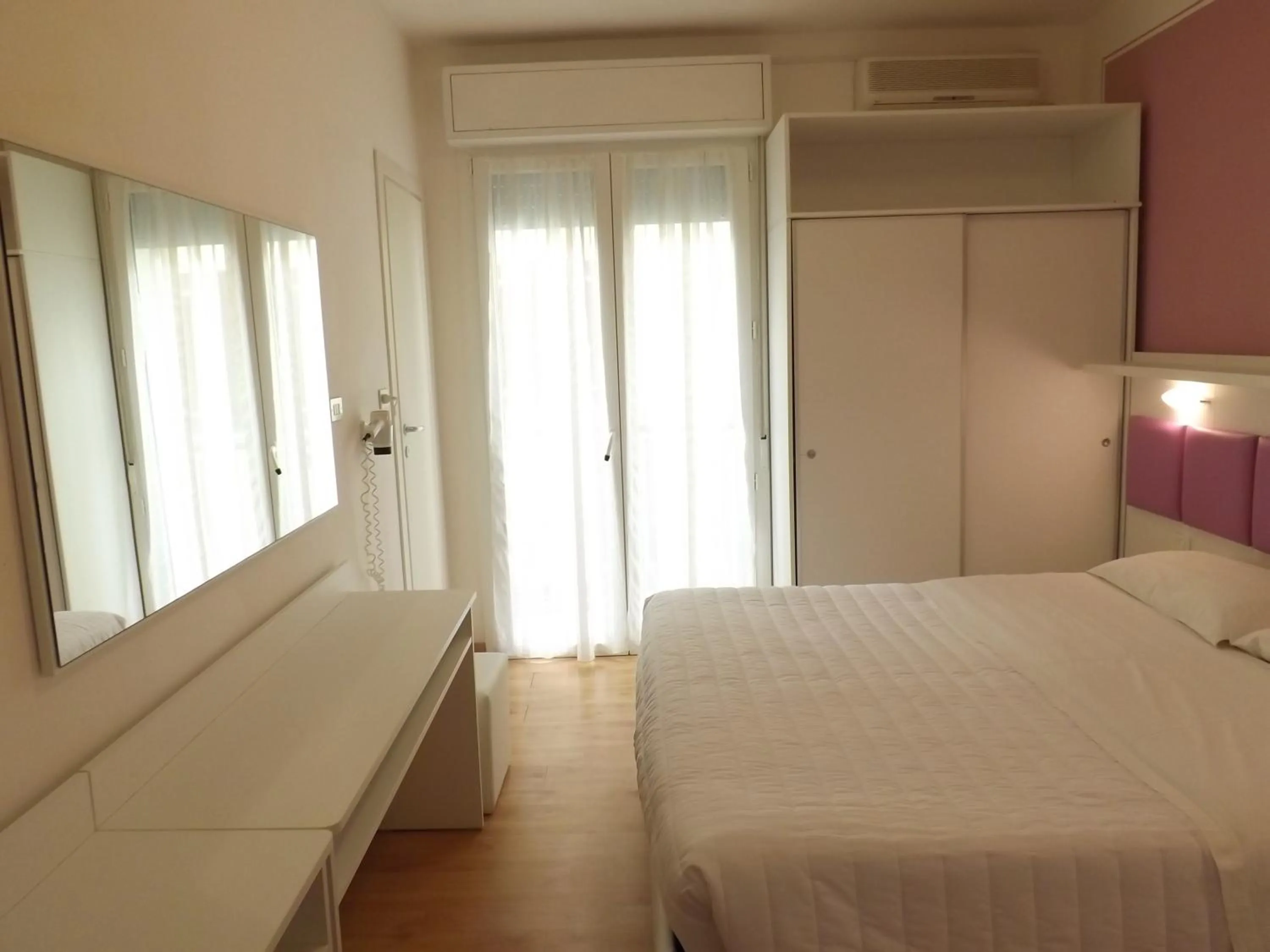 Bed in Hotel Gioiosa