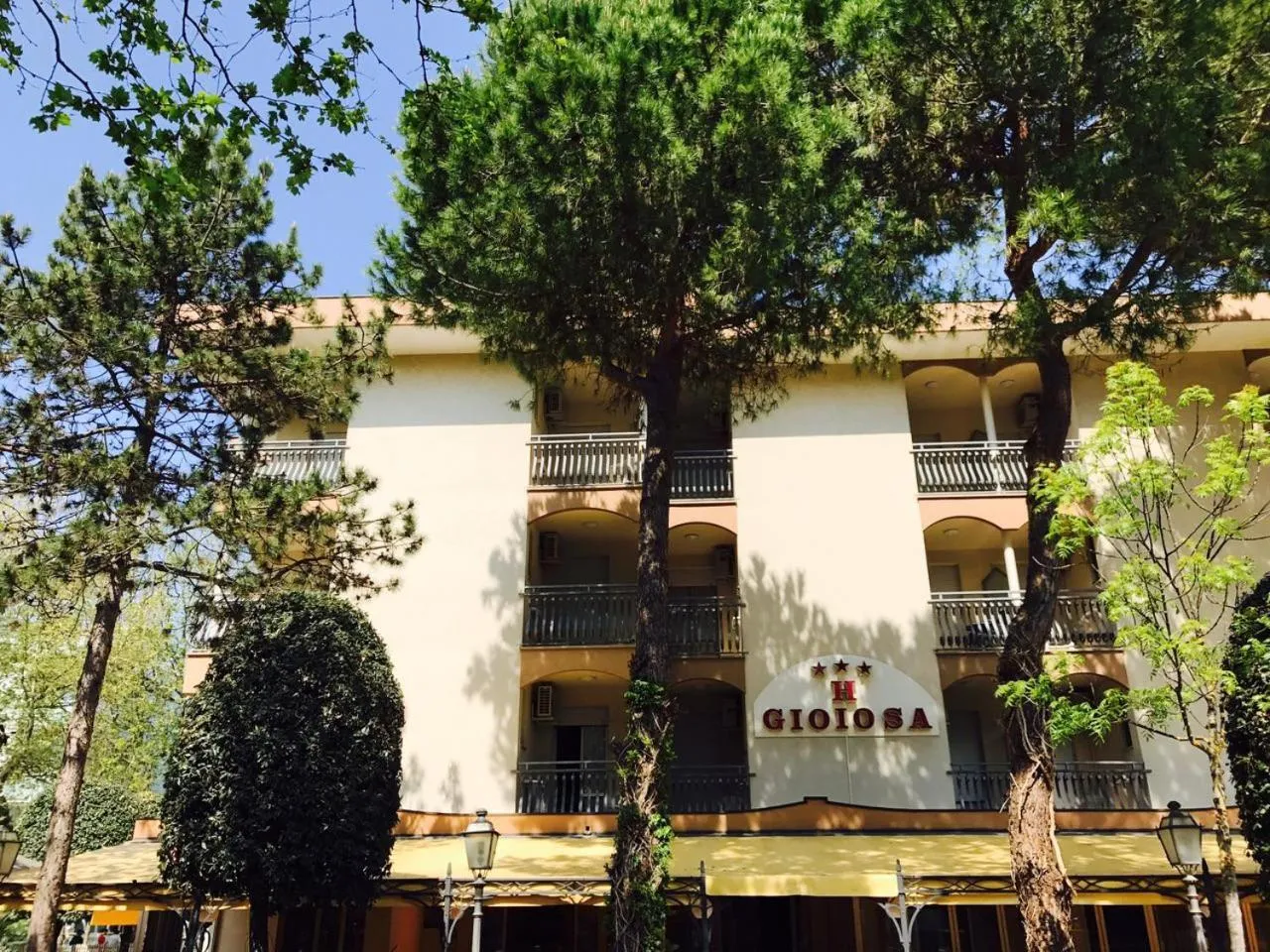 Facade/entrance in Hotel Gioiosa