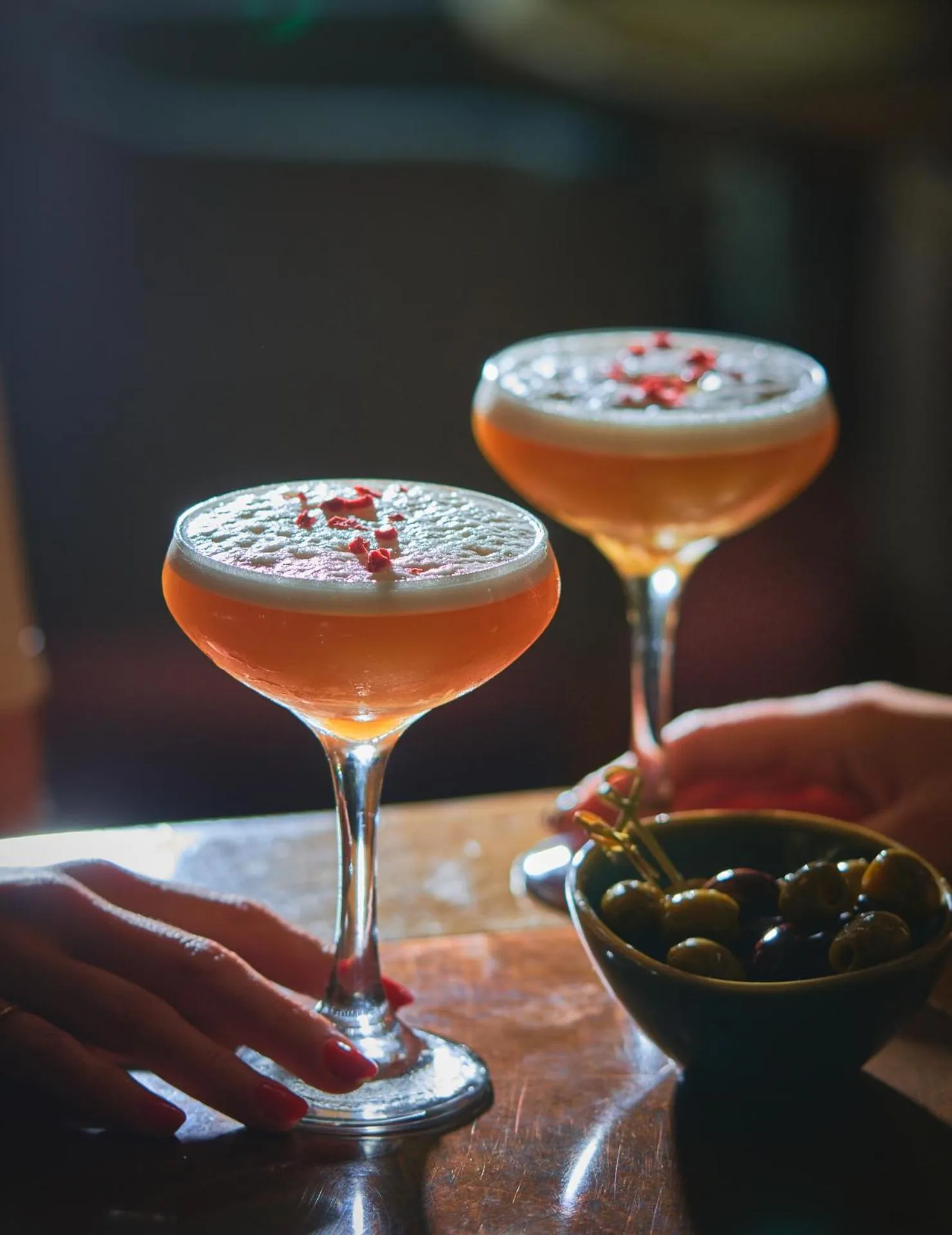 Food and drinks in Fairlawns, Hotel And Spa