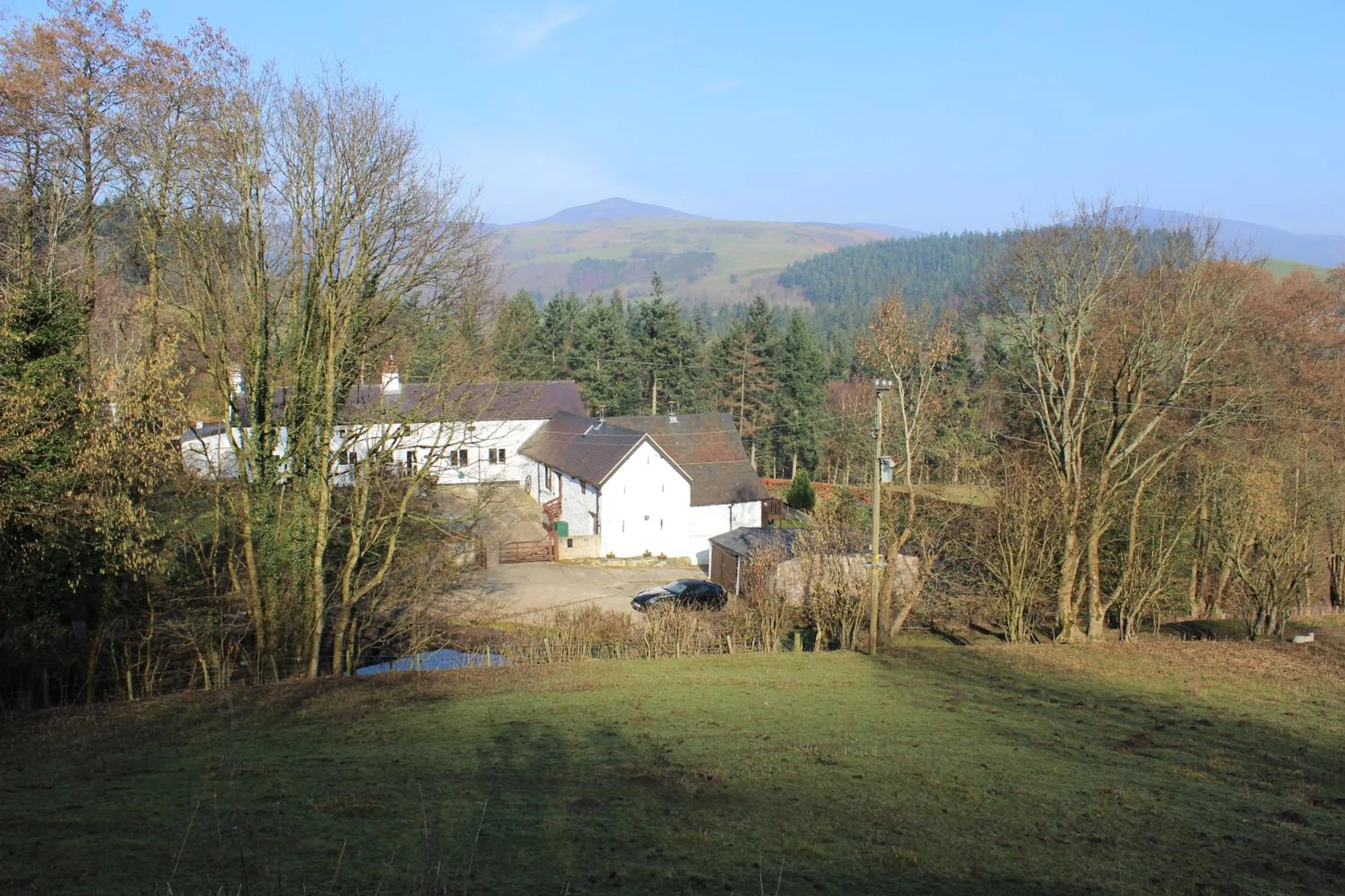Facade/entrance in Dee Valley Cottages